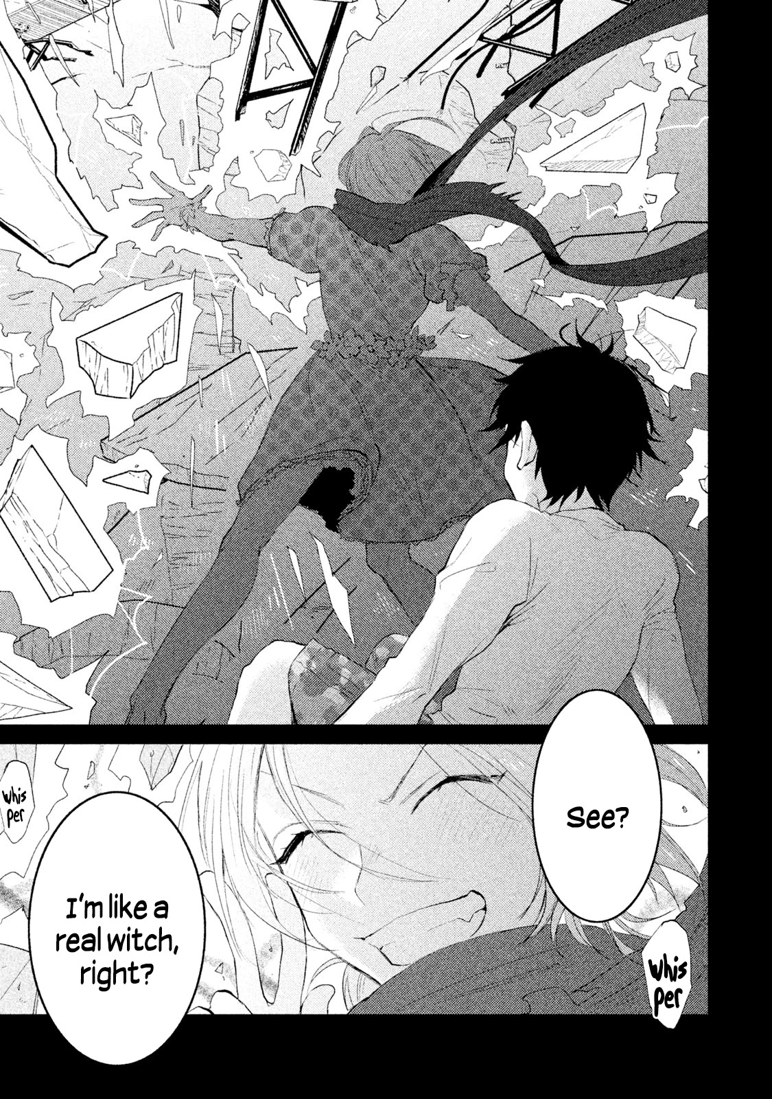Watashi ga Iutoori ni naru Chapter 27 page 11 - Chapter 27: My Words Become True <Part Two> [END]