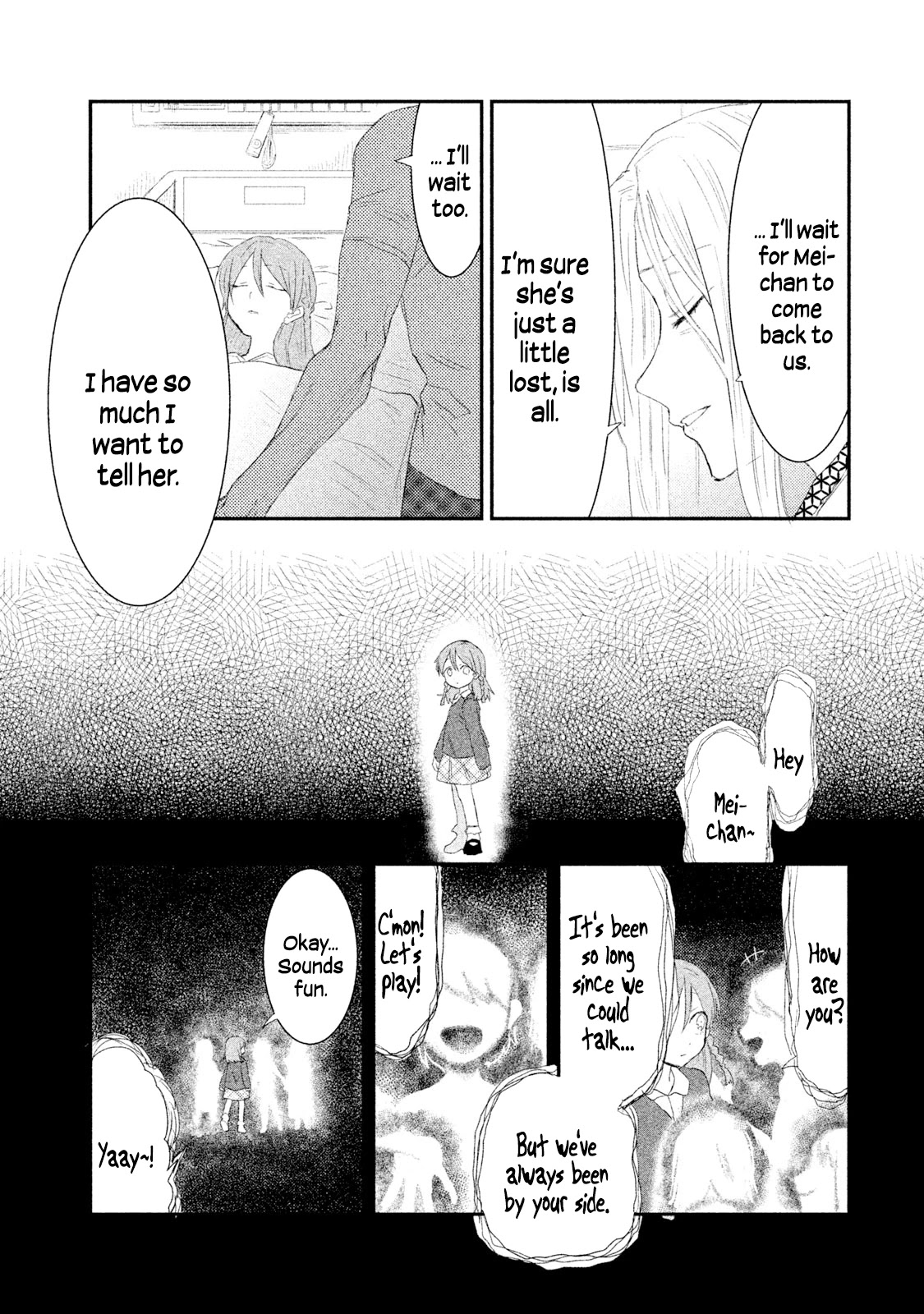Watashi ga Iutoori ni naru Chapter 27 page 15 - Chapter 27: My Words Become True <Part Two> [END]