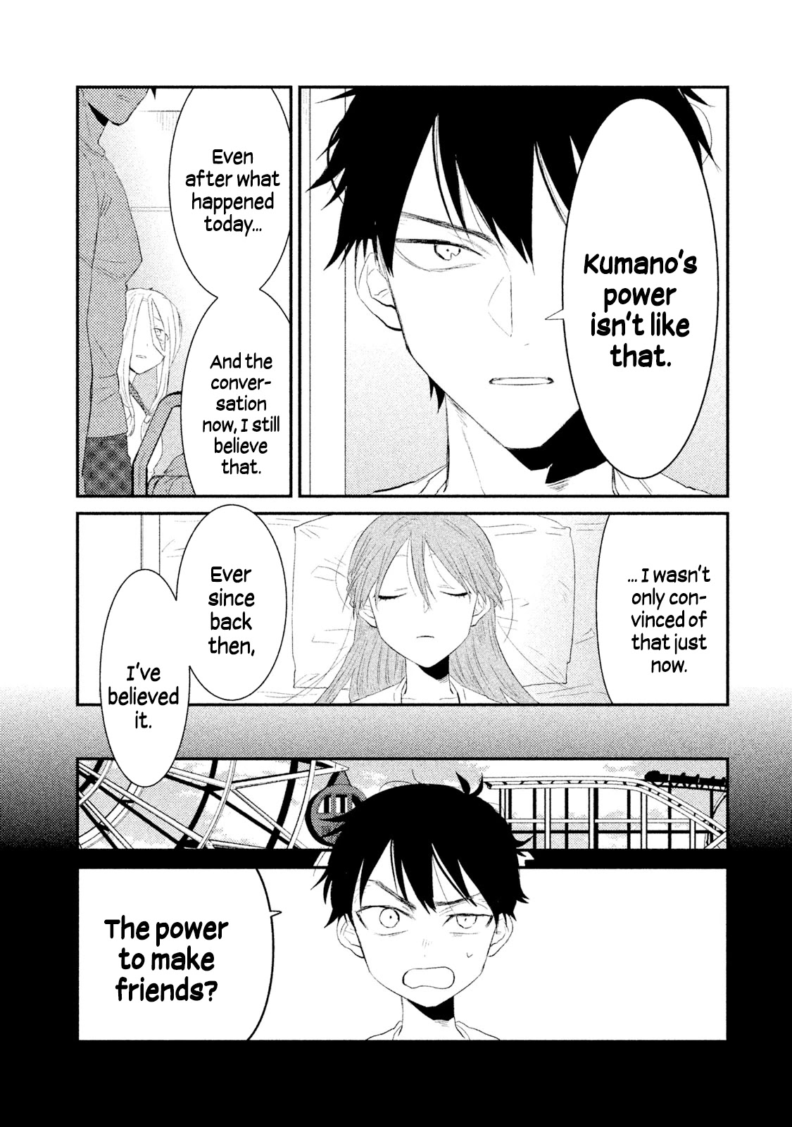 Watashi ga Iutoori ni naru Chapter 27 page 7 - Chapter 27: My Words Become True <Part Two> [END]