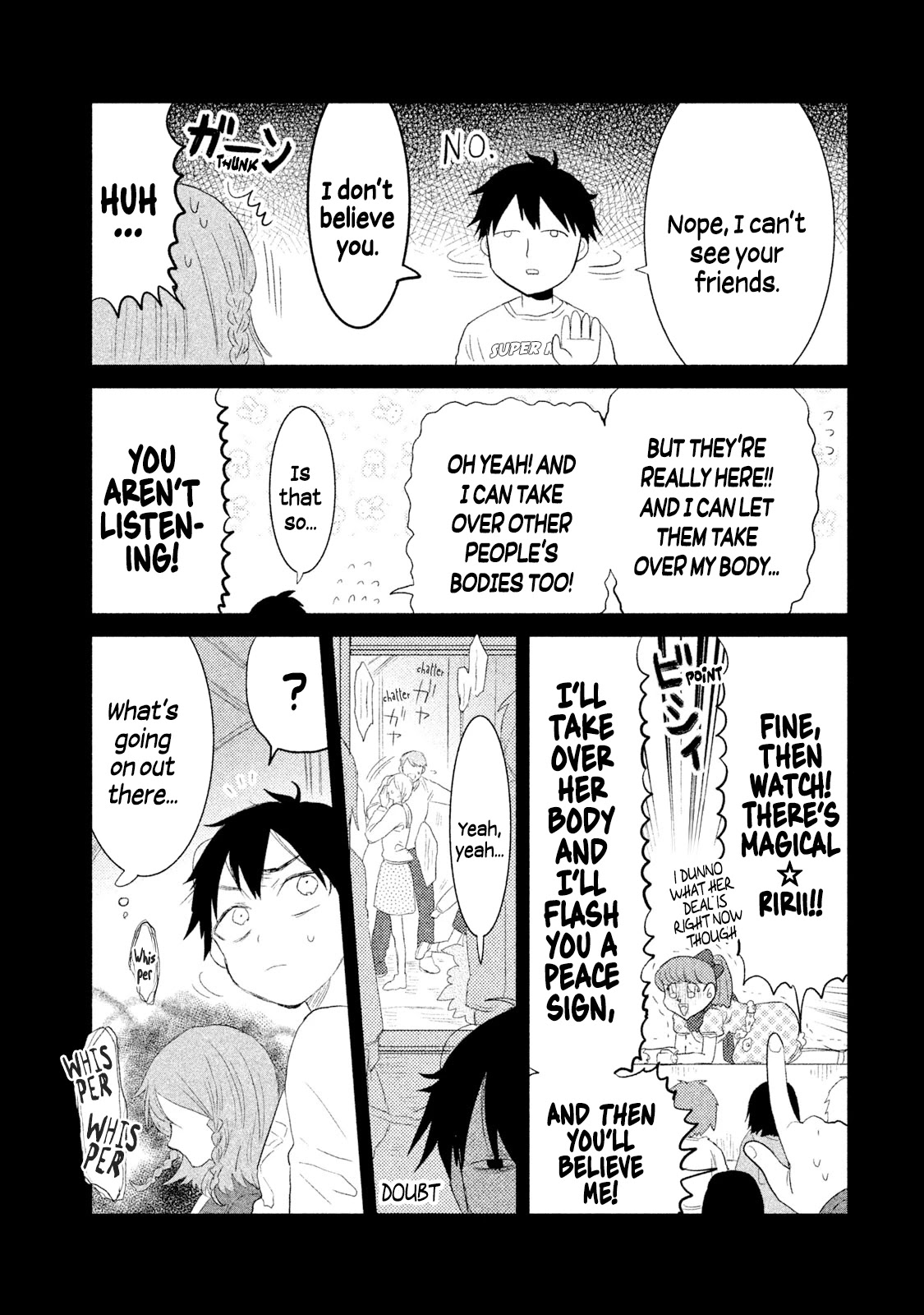 Watashi ga Iutoori ni naru Chapter 27 page 9 - Chapter 27: My Words Become True <Part Two> [END]
