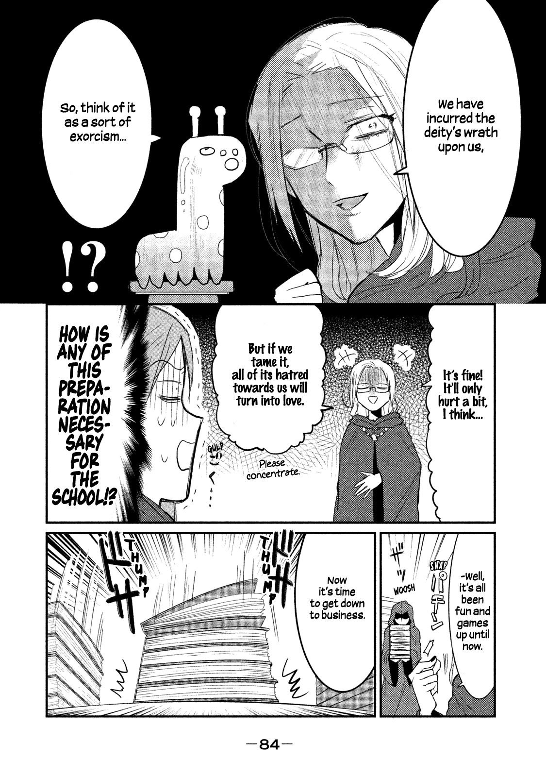 Watashi ga Iutoori ni naru Chapter 3 page 10 - Chapter 3: This is not an orientation!