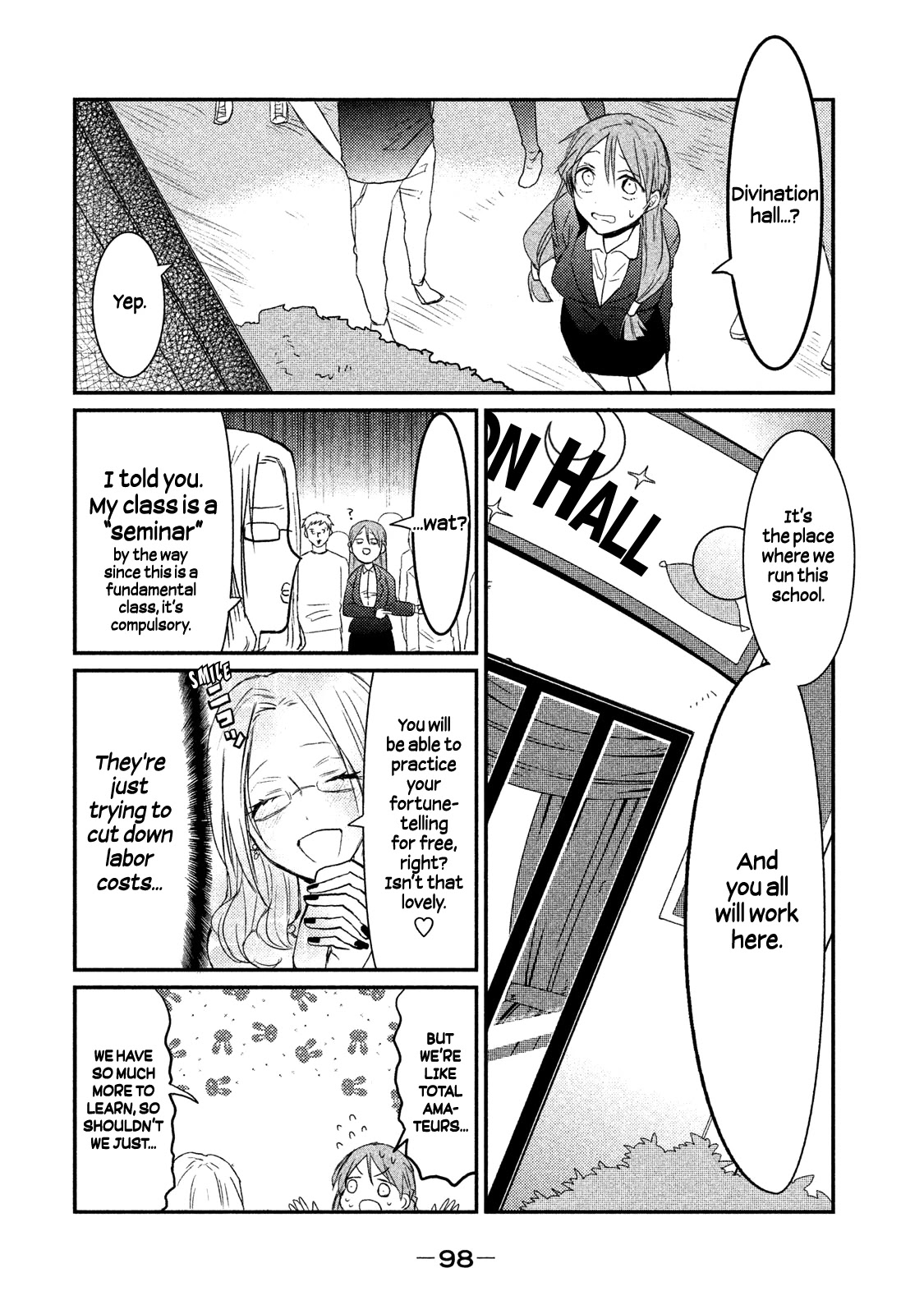 Watashi ga Iutoori ni naru Chapter 3 page 24 - Chapter 3: This is not an orientation!