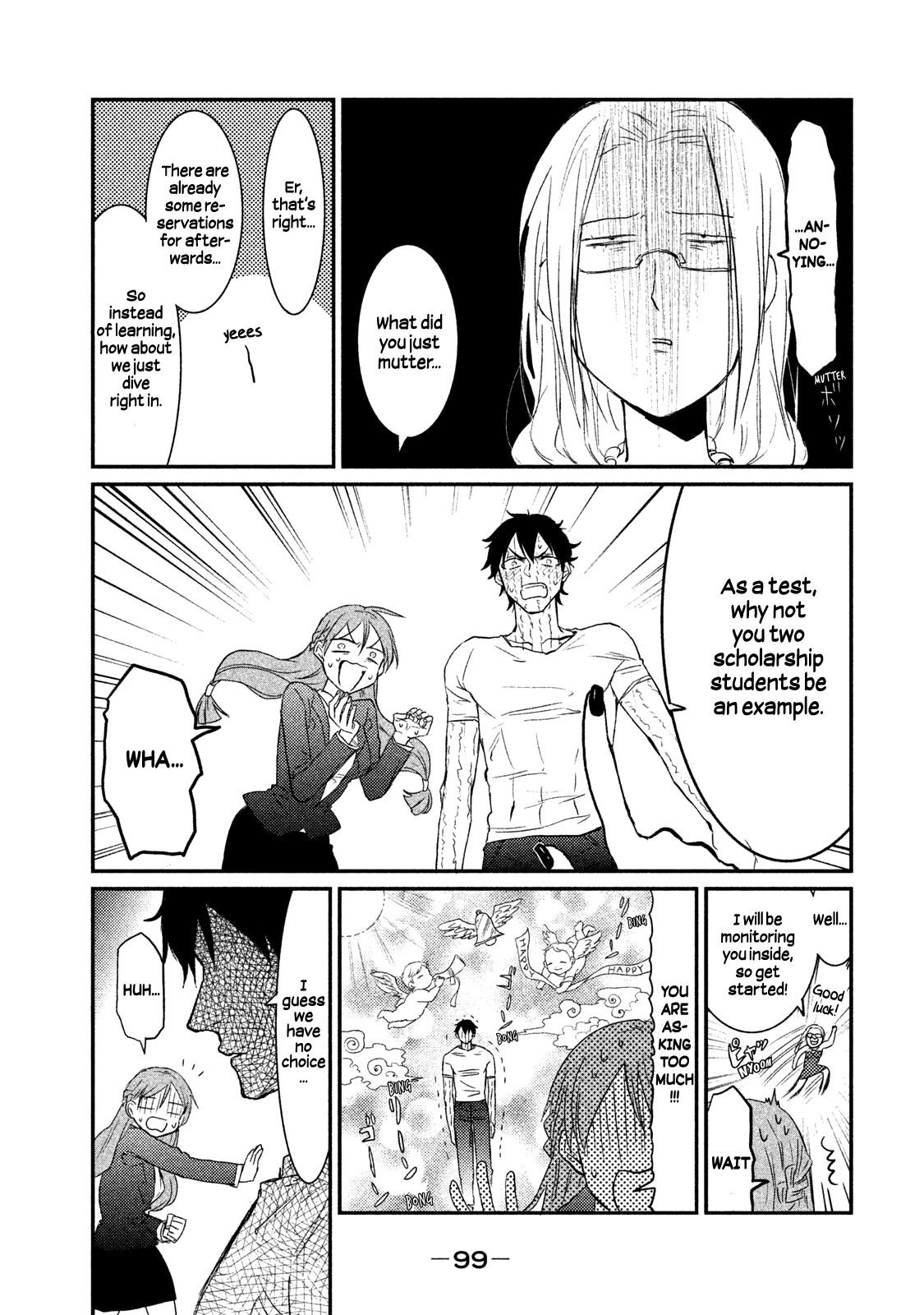 Watashi ga Iutoori ni naru Chapter 3 page 25 - Chapter 3: This is not an orientation!