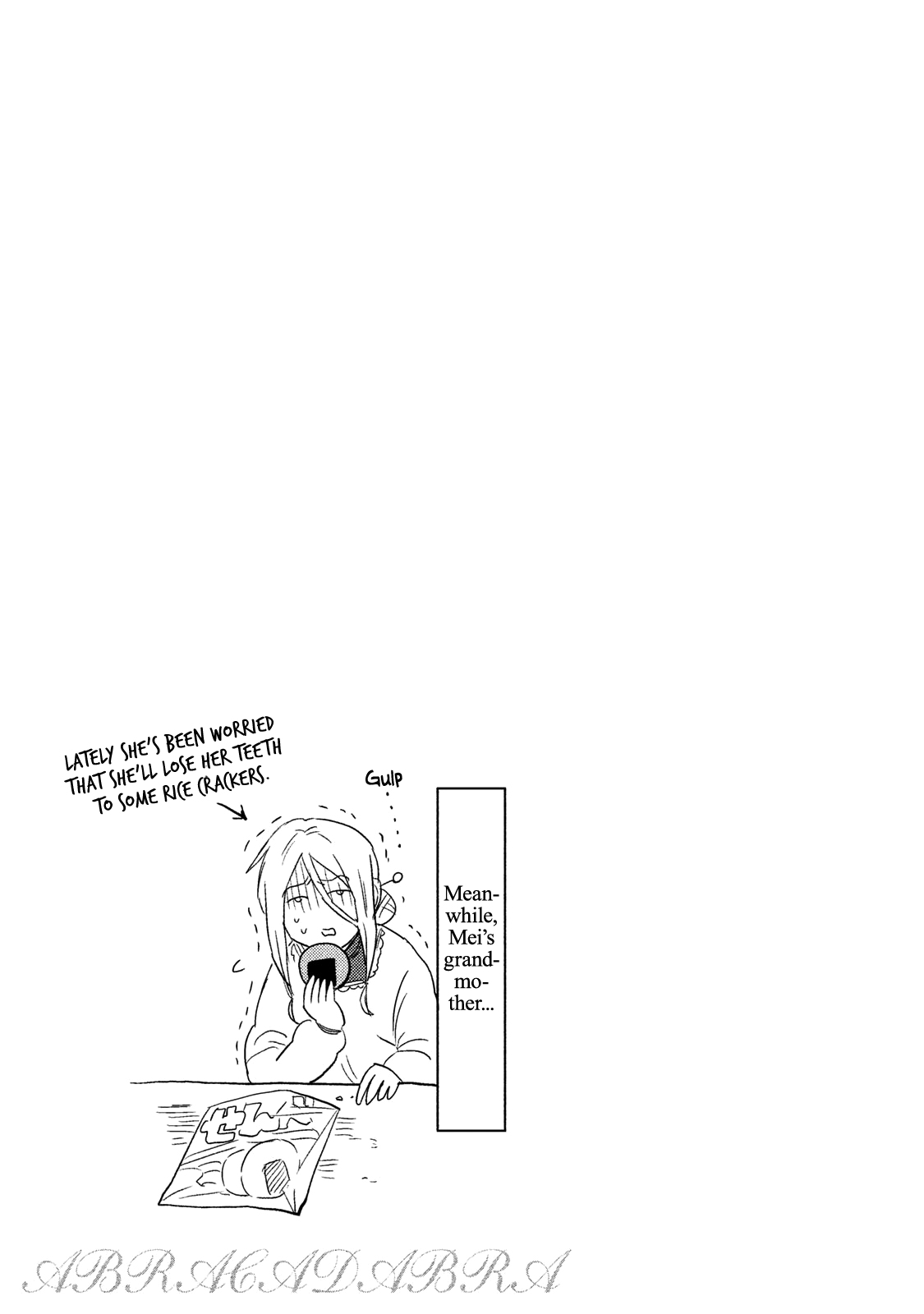 Watashi ga Iutoori ni naru Chapter 3 page 27 - Chapter 3: This is not an orientation!
