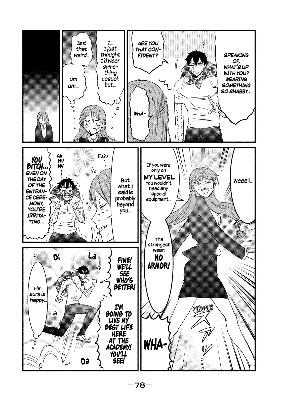 Watashi ga Iutoori ni naru Chapter 3 page 4 - Chapter 3: This is not an orientation!