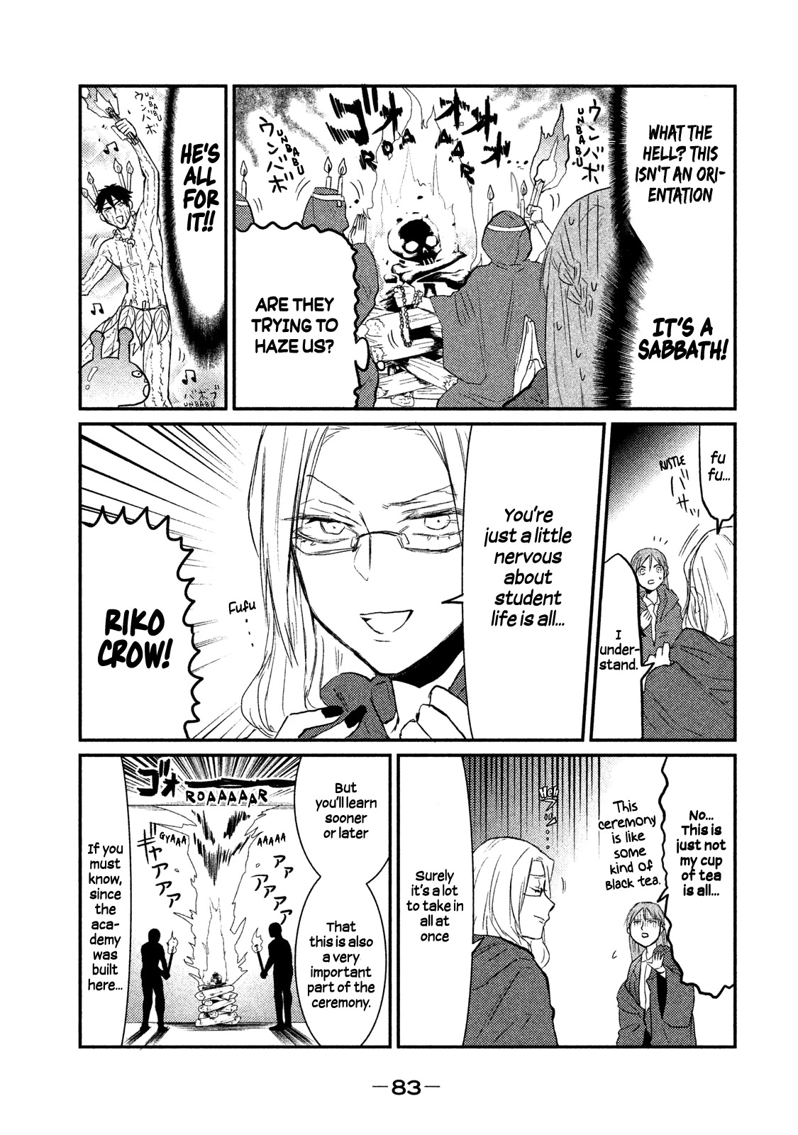 Watashi ga Iutoori ni naru Chapter 3 page 9 - Chapter 3: This is not an orientation!