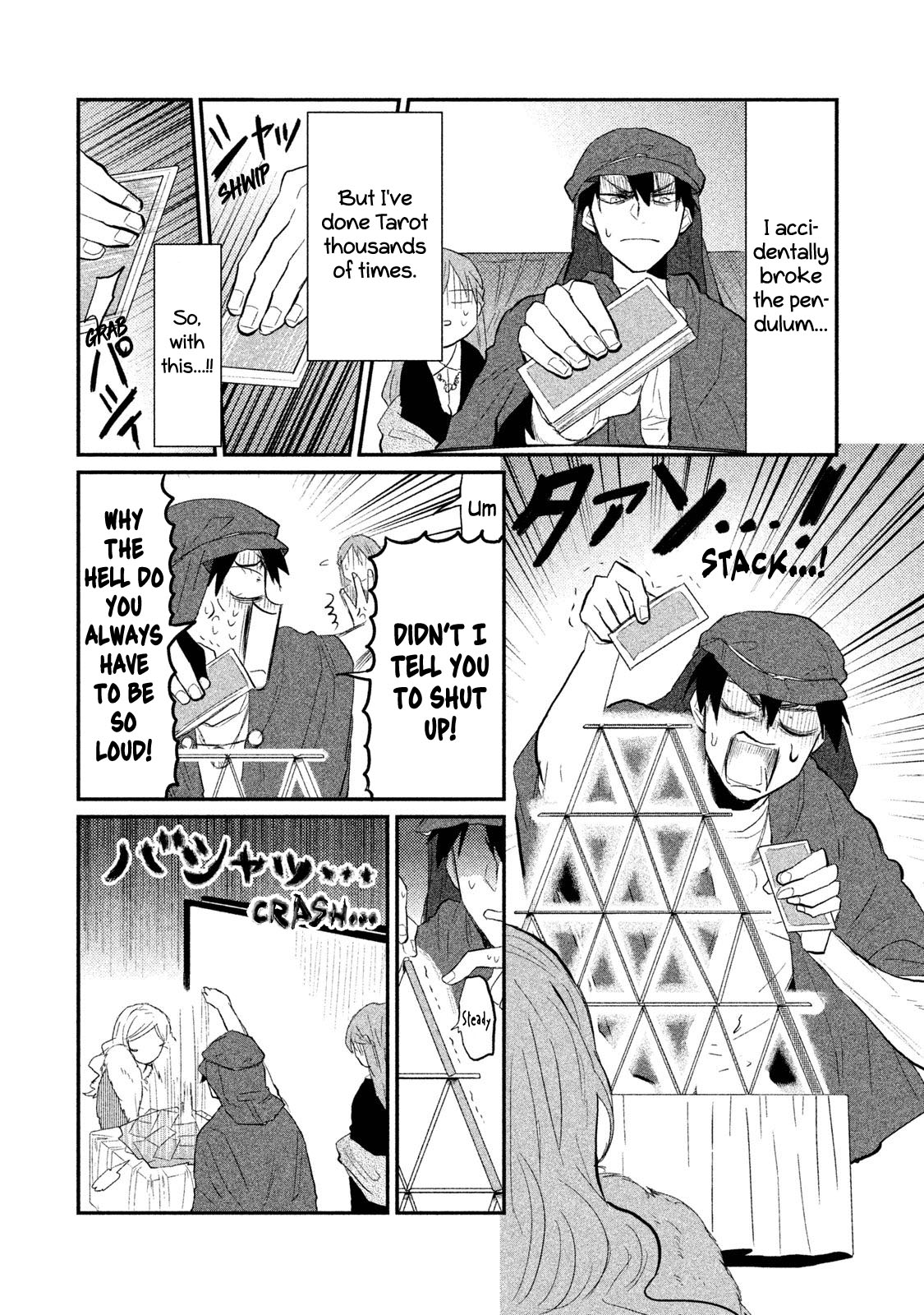 Watashi ga Iutoori ni naru Chapter 4 page 10 - Chapter 4: Tell Me, Will I Get Married?