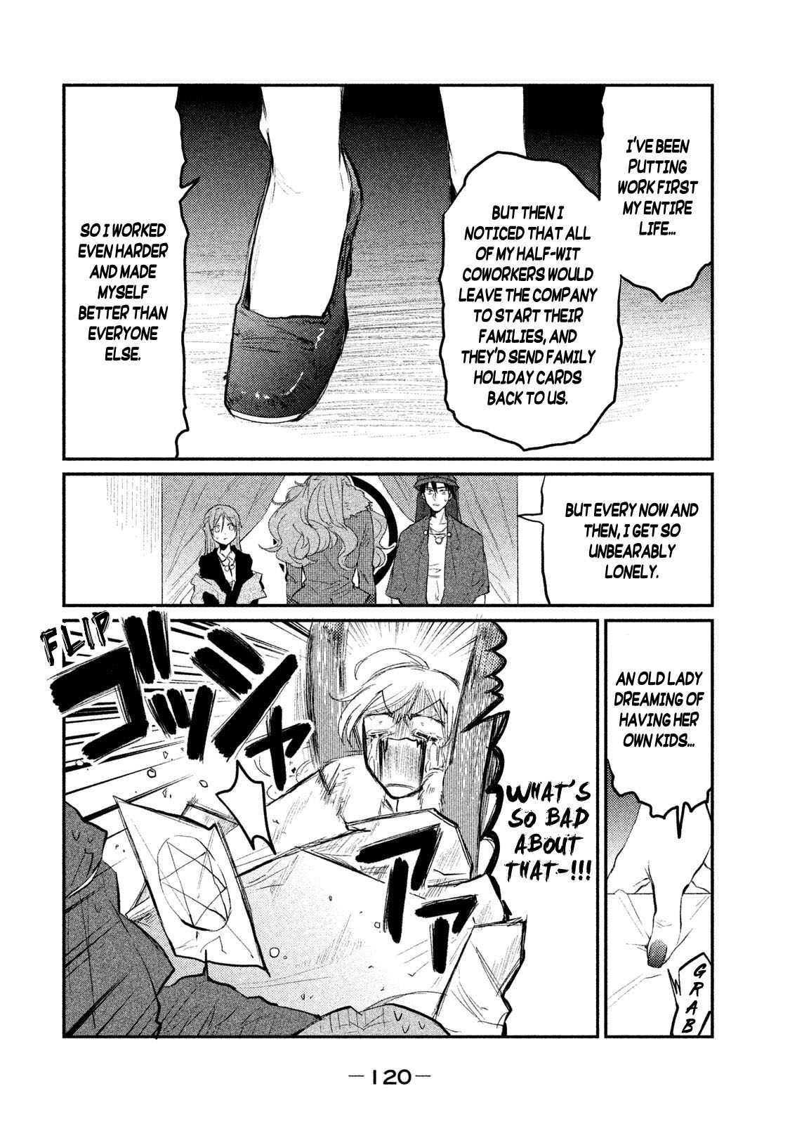 Watashi ga Iutoori ni naru Chapter 4 page 18 - Chapter 4: Tell Me, Will I Get Married?