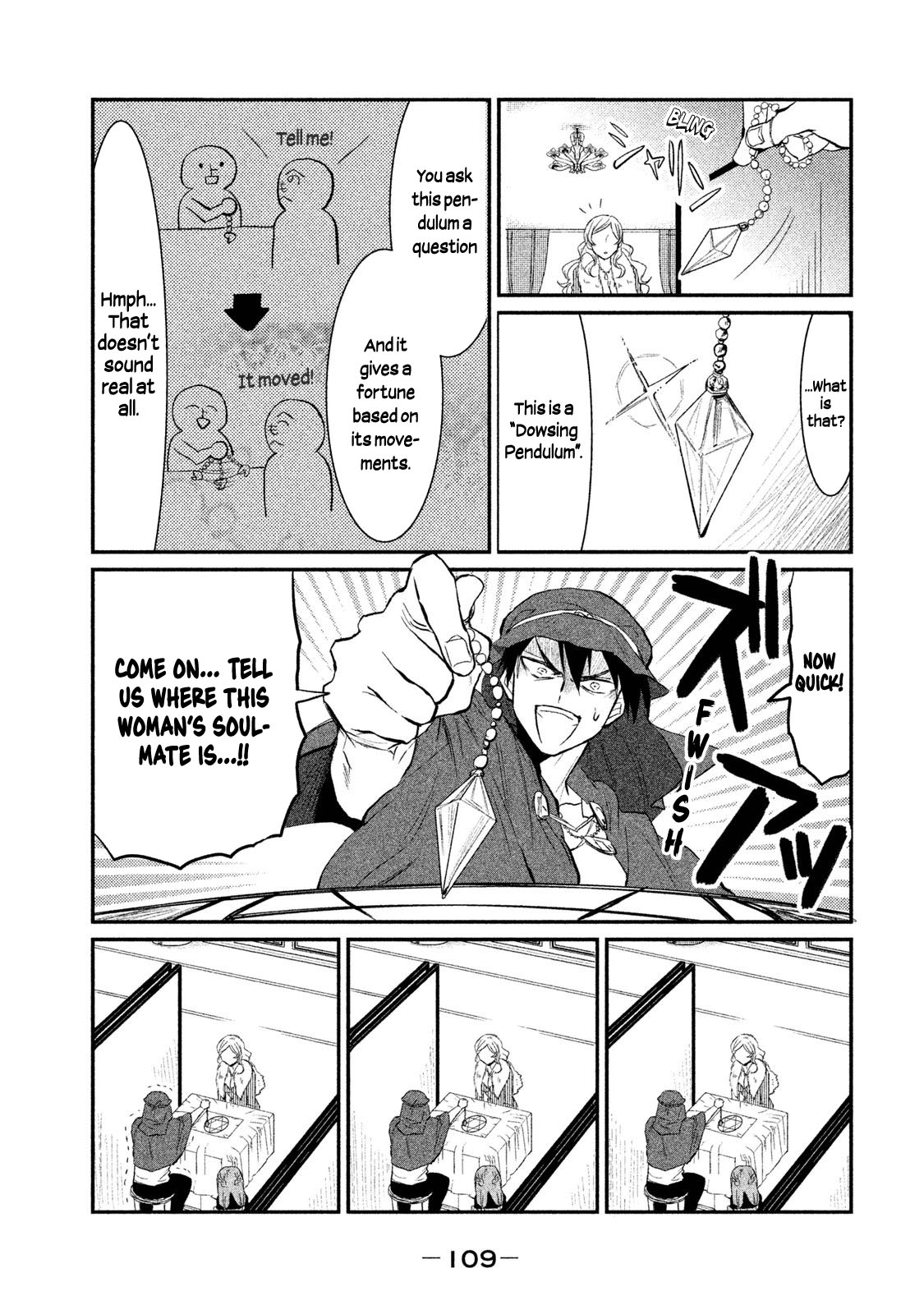 Watashi ga Iutoori ni naru Chapter 4 page 7 - Chapter 4: Tell Me, Will I Get Married?