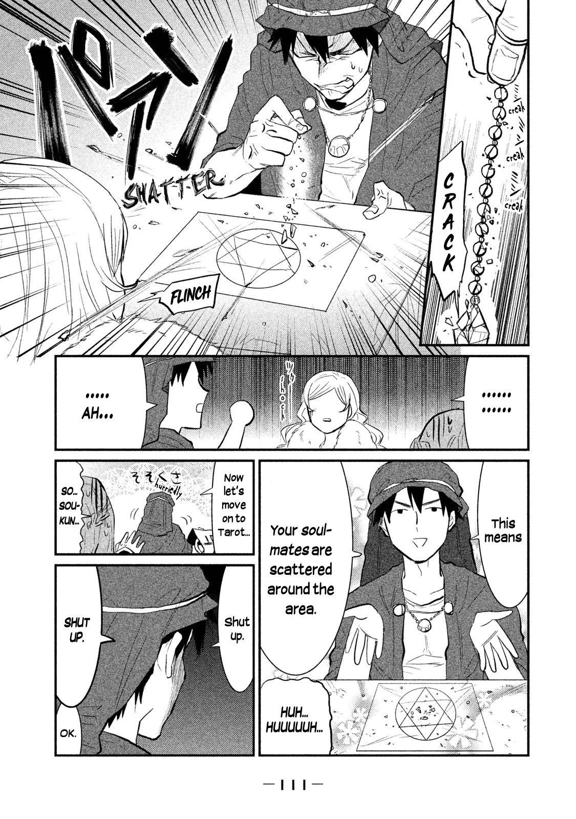 Watashi ga Iutoori ni naru Chapter 4 page 9 - Chapter 4: Tell Me, Will I Get Married?