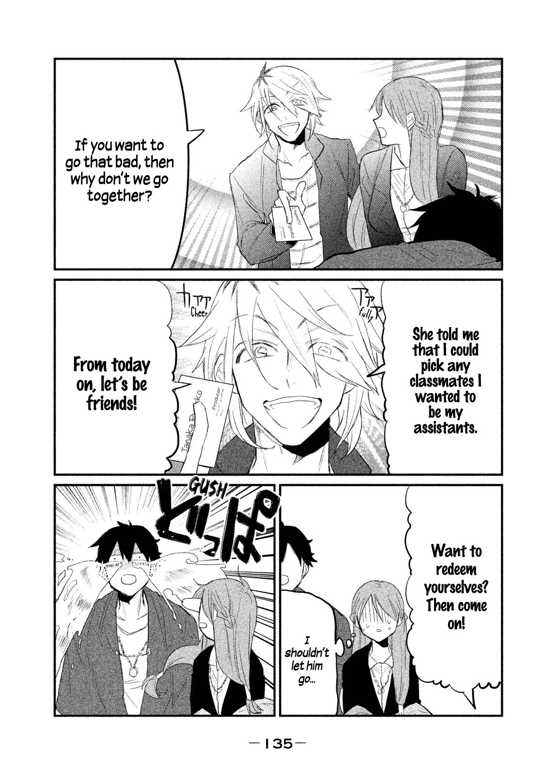 Watashi ga Iutoori ni naru Chapter 5 page 11 - Chapter 5: A Live Miracle Broadcast