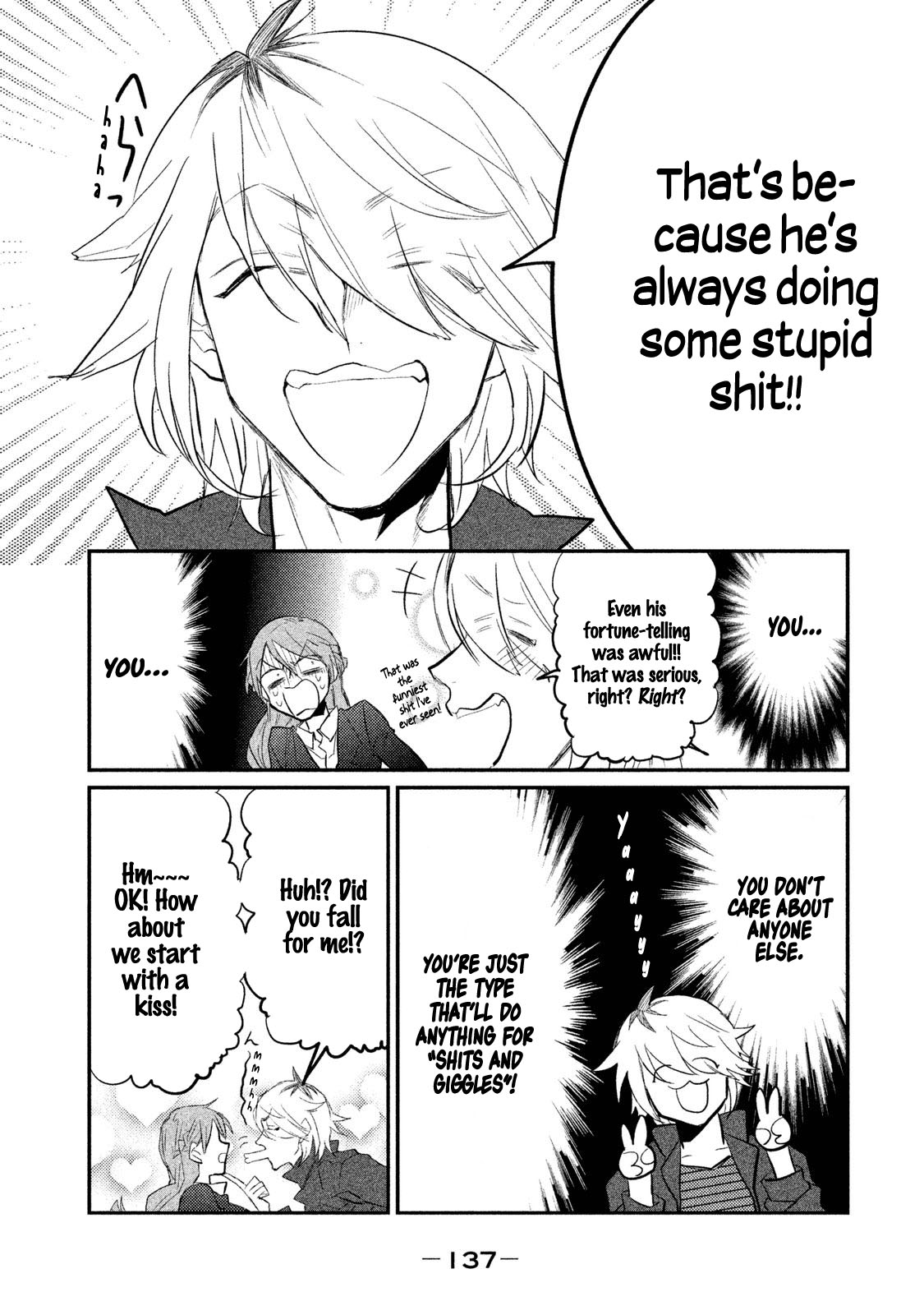 Watashi ga Iutoori ni naru Chapter 5 page 13 - Chapter 5: A Live Miracle Broadcast