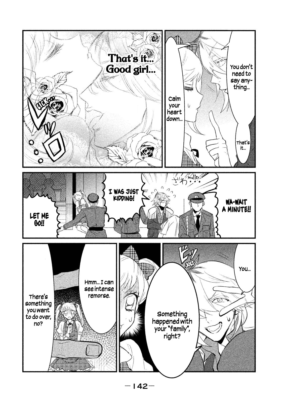 Watashi ga Iutoori ni naru Chapter 5 page 18 - Chapter 5: A Live Miracle Broadcast