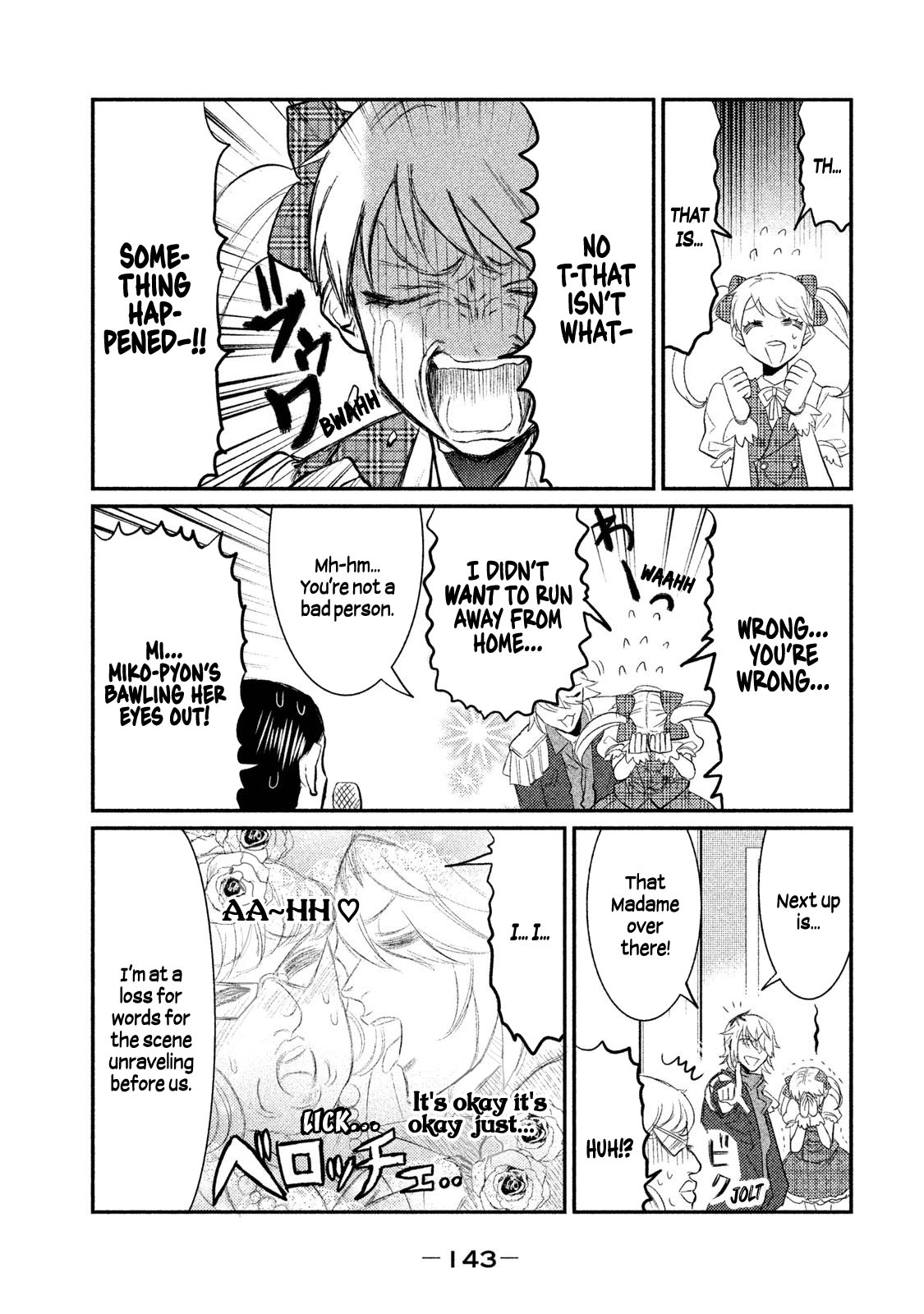 Watashi ga Iutoori ni naru Chapter 5 page 19 - Chapter 5: A Live Miracle Broadcast