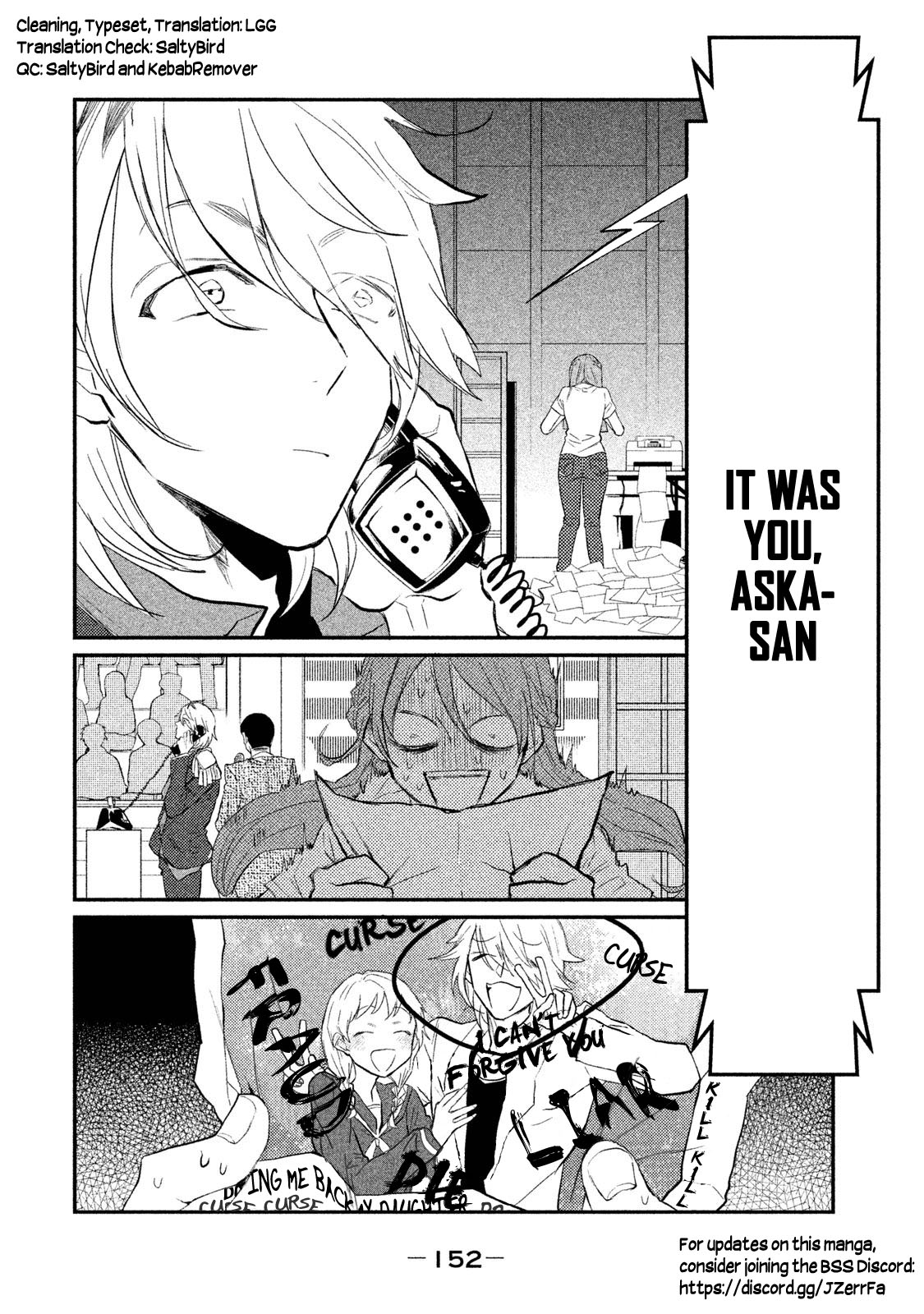 Watashi ga Iutoori ni naru Chapter 5 page 28 - Chapter 5: A Live Miracle Broadcast