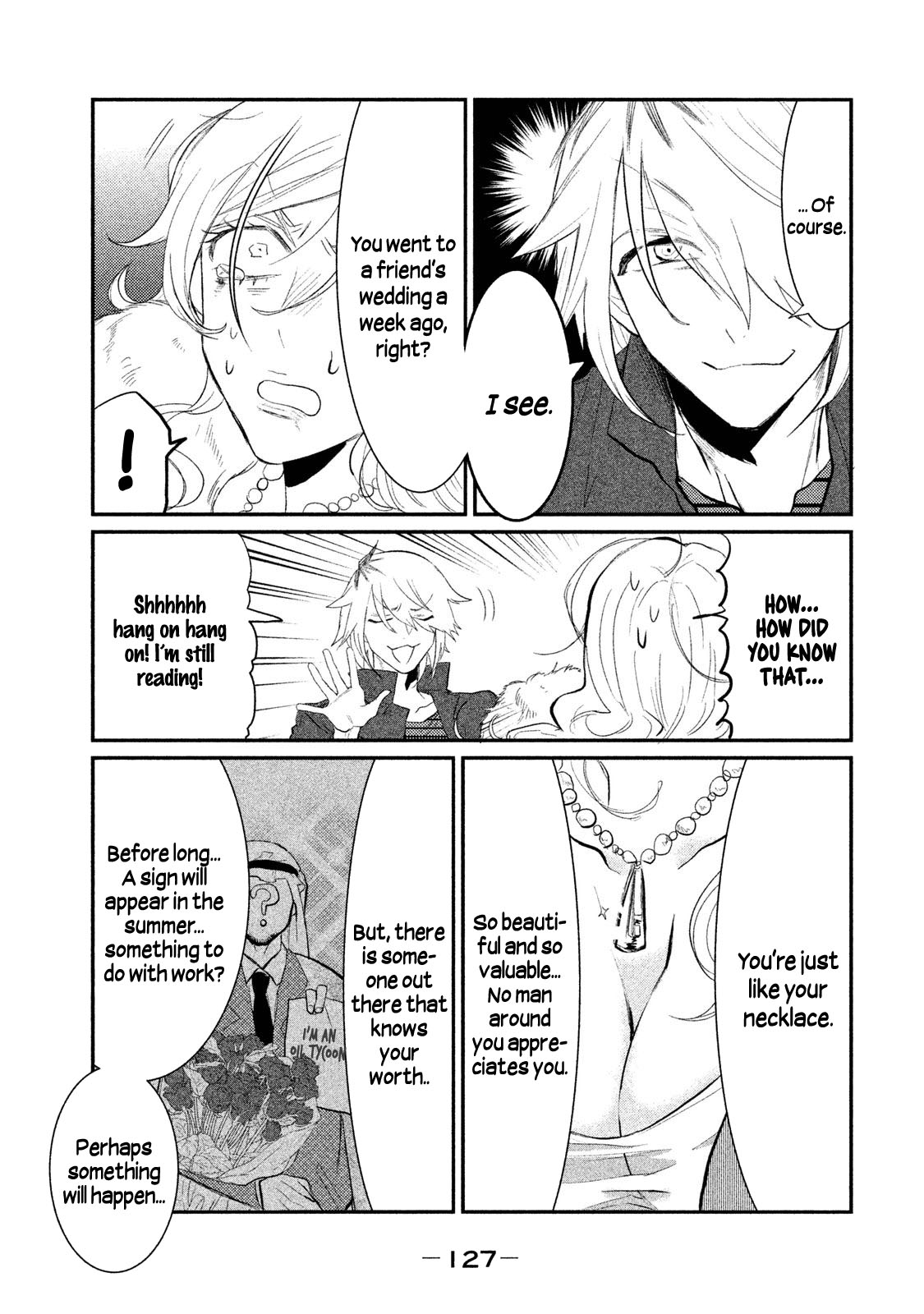 Watashi ga Iutoori ni naru Chapter 5 page 3 - Chapter 5: A Live Miracle Broadcast