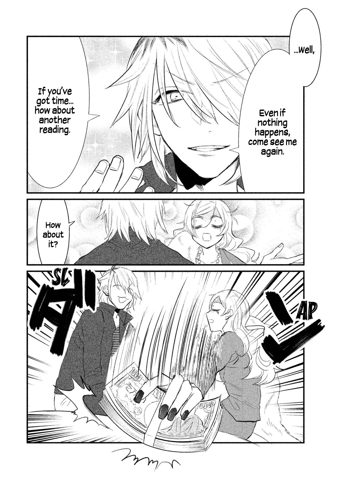Watashi ga Iutoori ni naru Chapter 5 page 4 - Chapter 5: A Live Miracle Broadcast