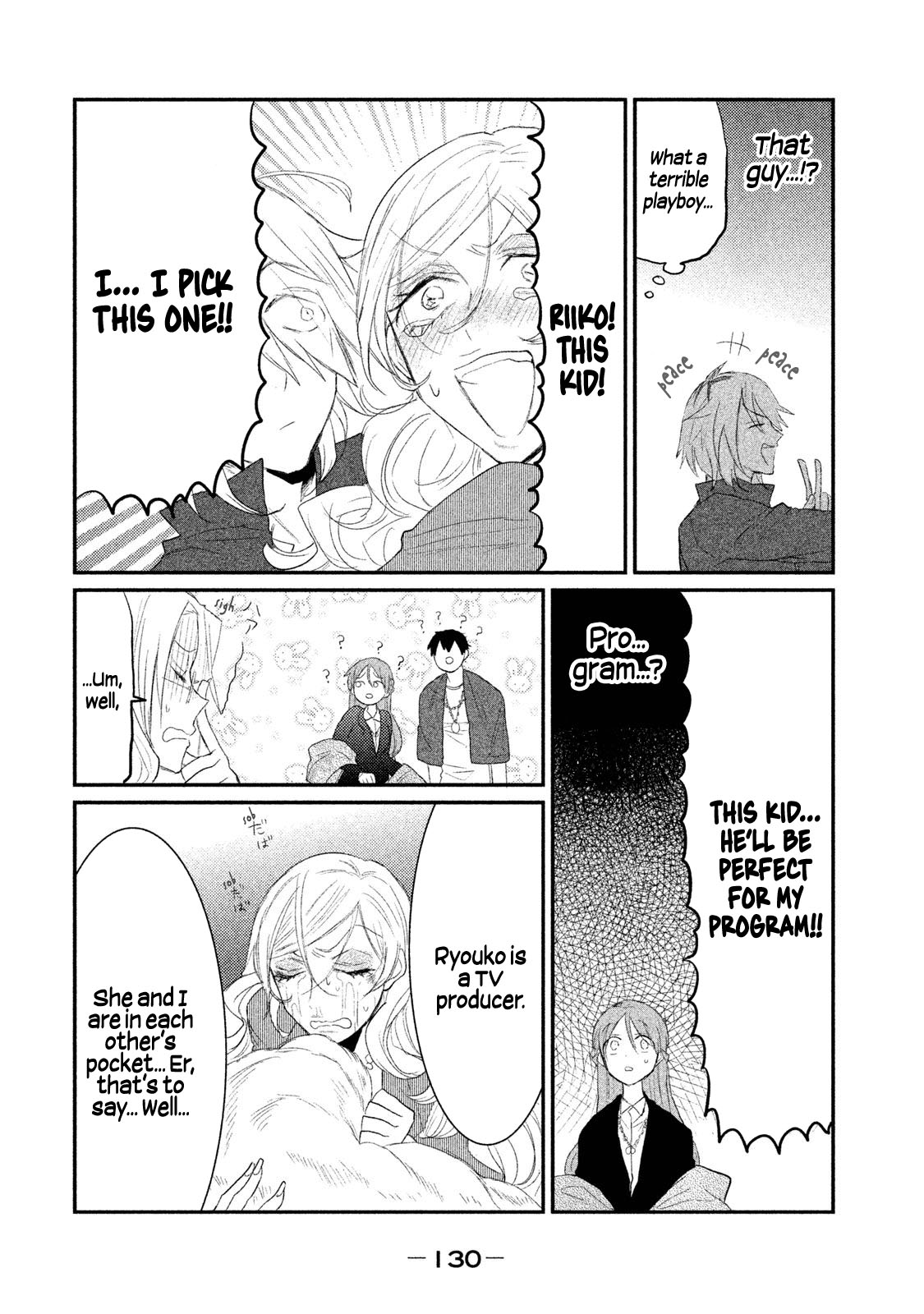 Watashi ga Iutoori ni naru Chapter 5 page 6 - Chapter 5: A Live Miracle Broadcast