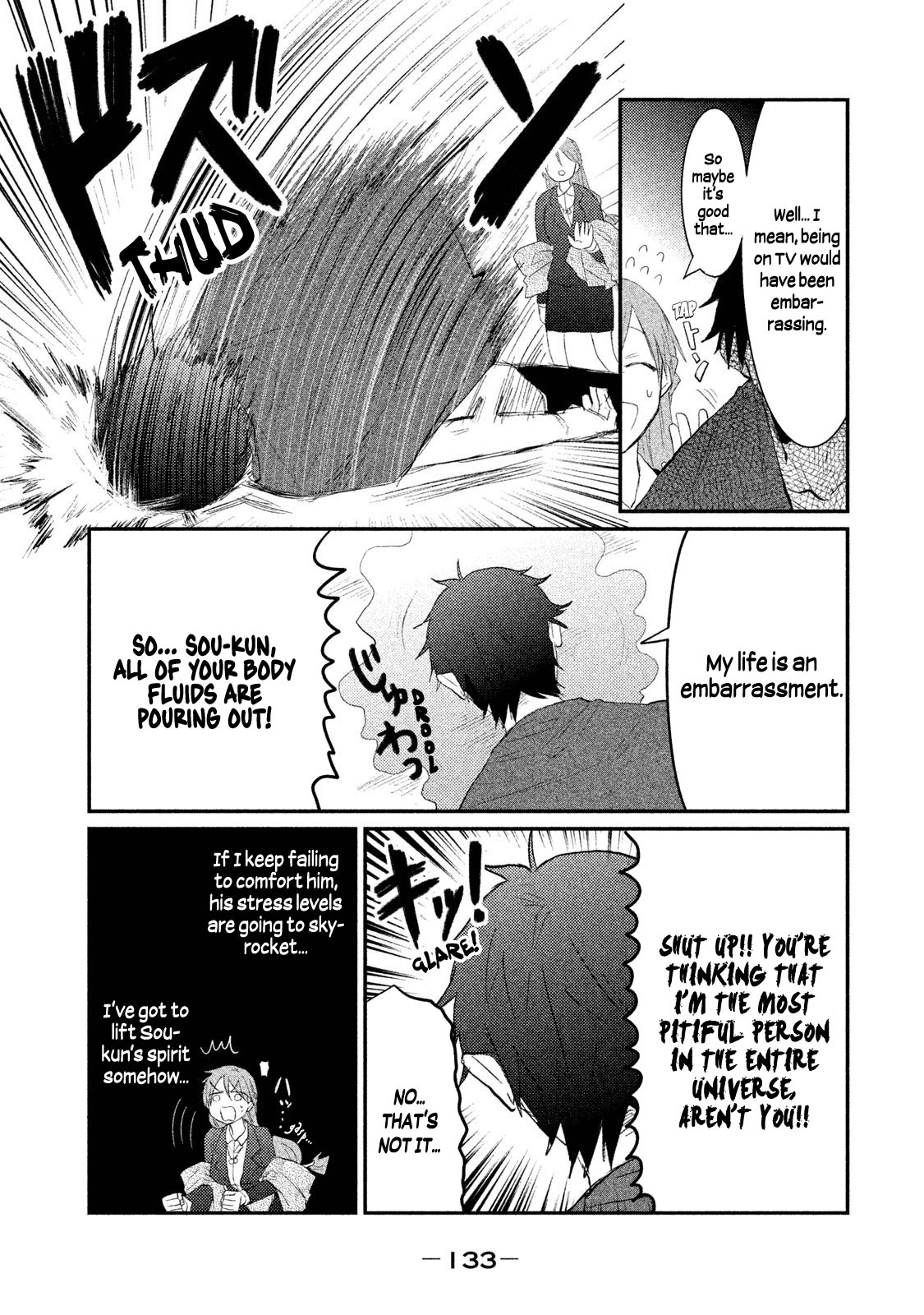 Watashi ga Iutoori ni naru Chapter 5 page 9 - Chapter 5: A Live Miracle Broadcast