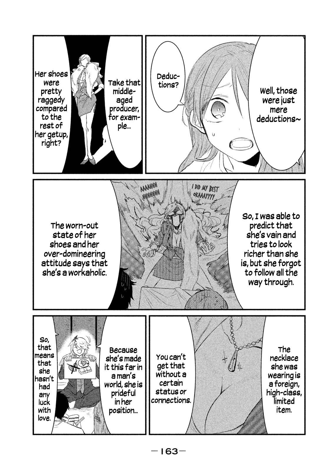 Watashi ga Iutoori ni naru Chapter 6 page 11 - Chapter 6: Suspect ASKA