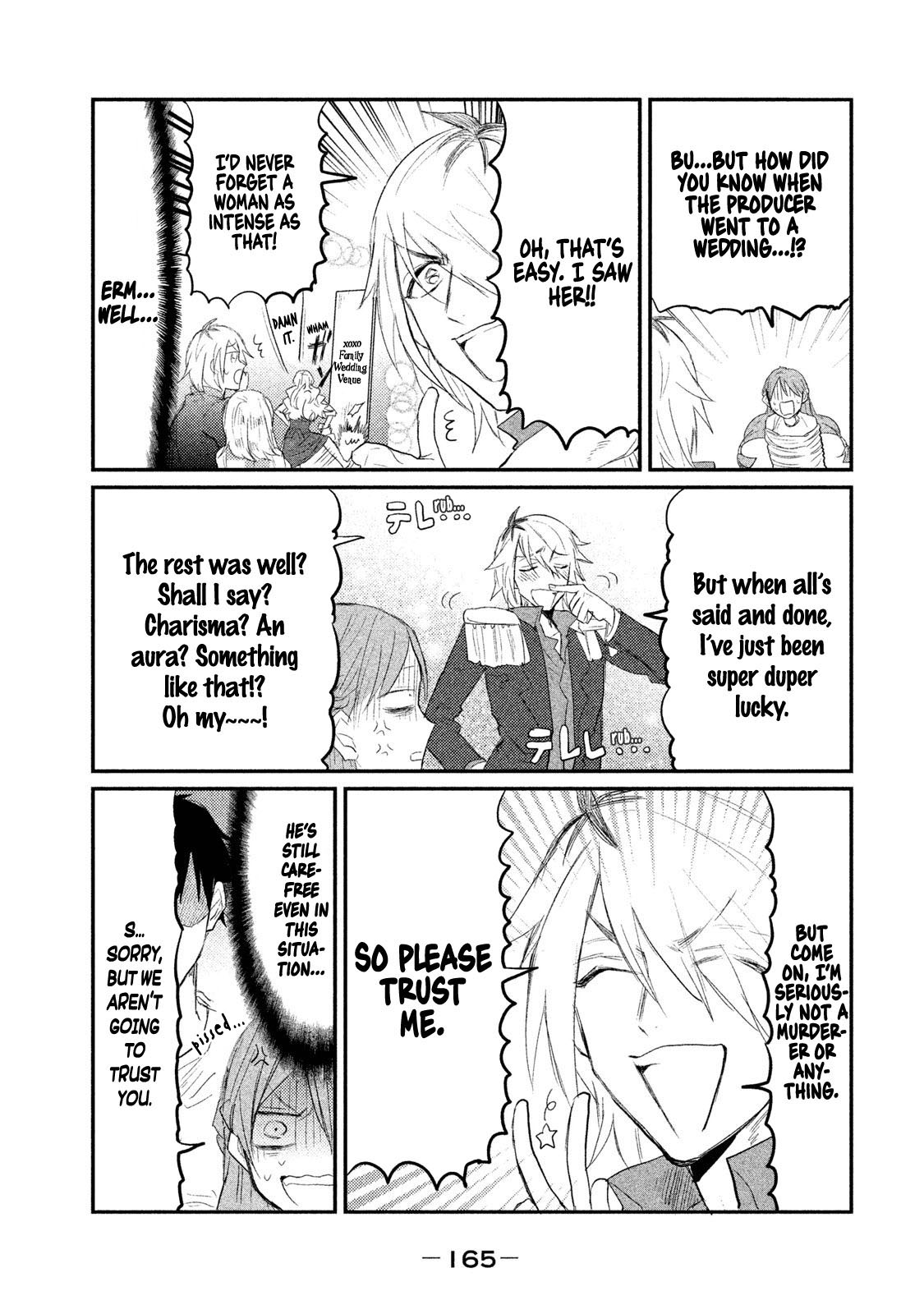 Watashi ga Iutoori ni naru Chapter 6 page 13 - Chapter 6: Suspect ASKA