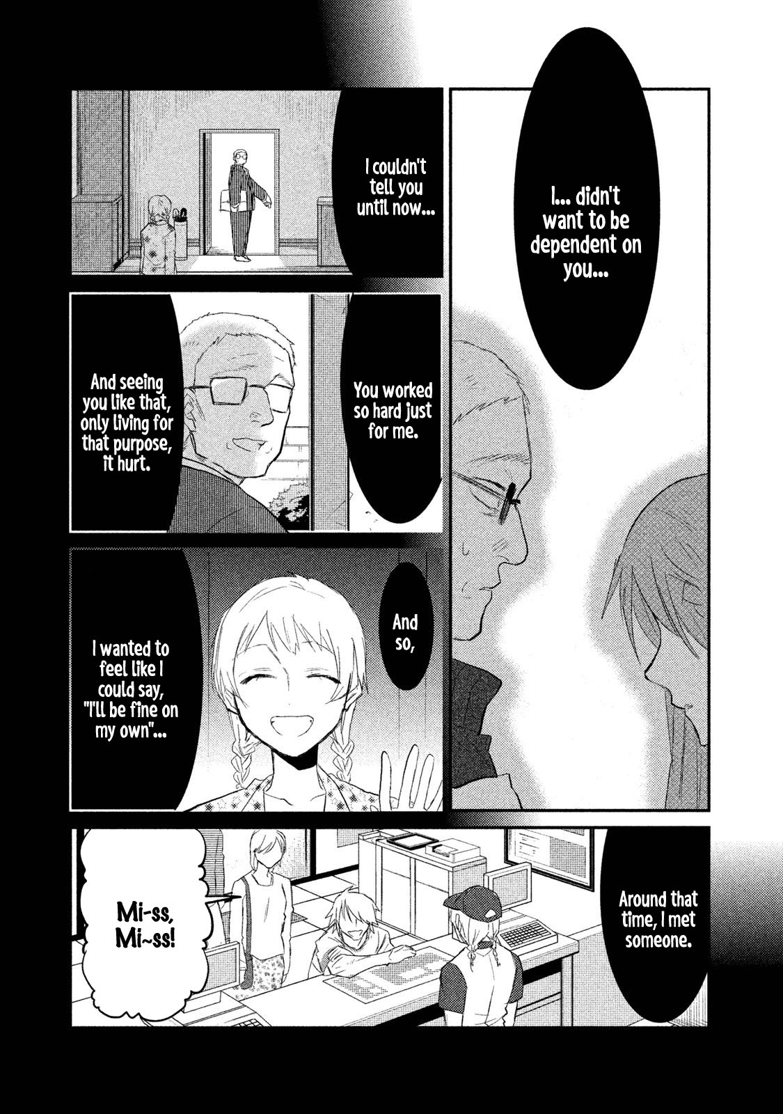 Watashi ga Iutoori ni naru Chapter 7 page 8 - Chapter 7: The Spirit Medium