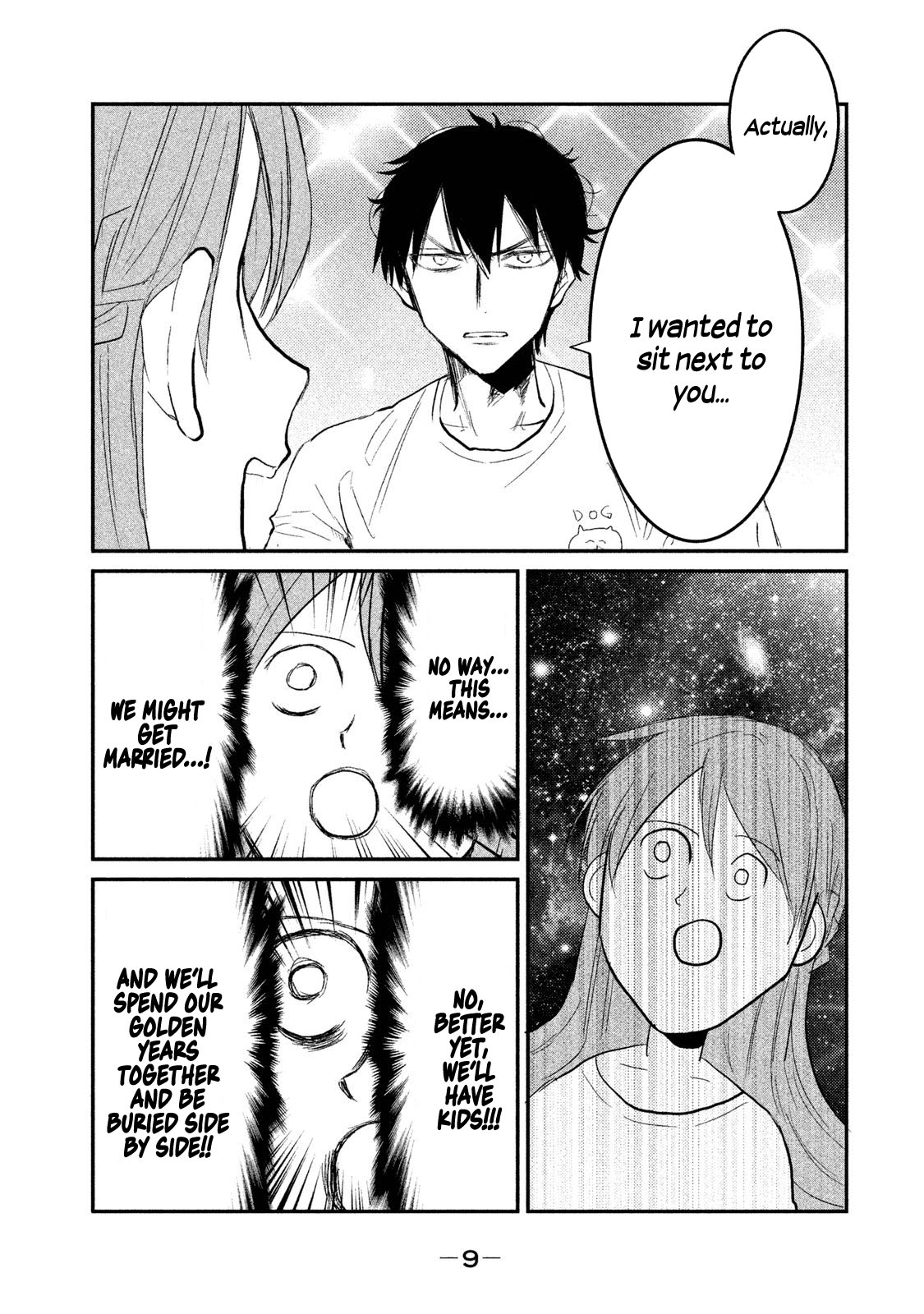 Watashi ga Iutoori ni naru Chapter 8 page 10 - Chapter 8: The Problematic Room 666