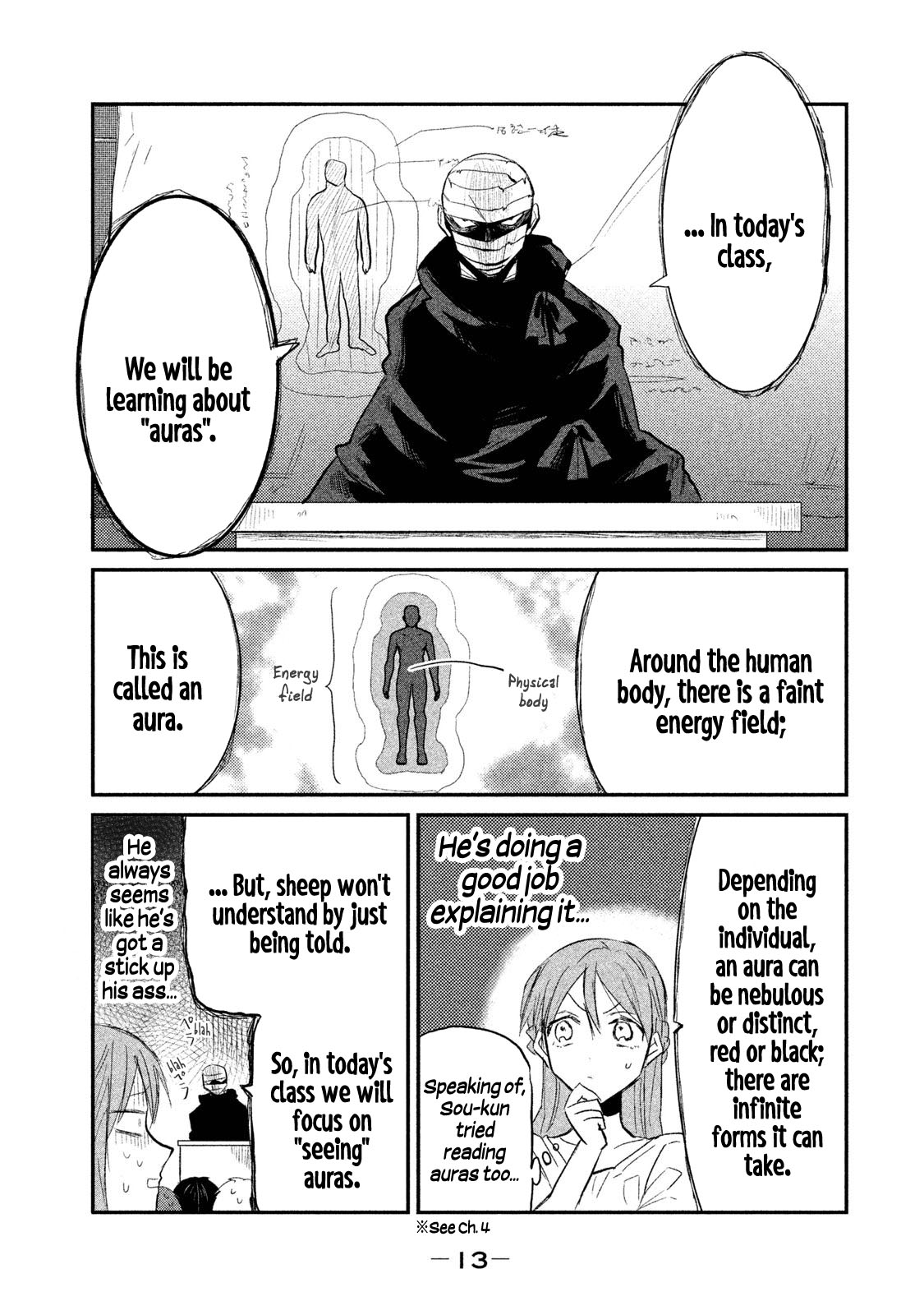 Watashi ga Iutoori ni naru Chapter 8 page 14 - Chapter 8: The Problematic Room 666