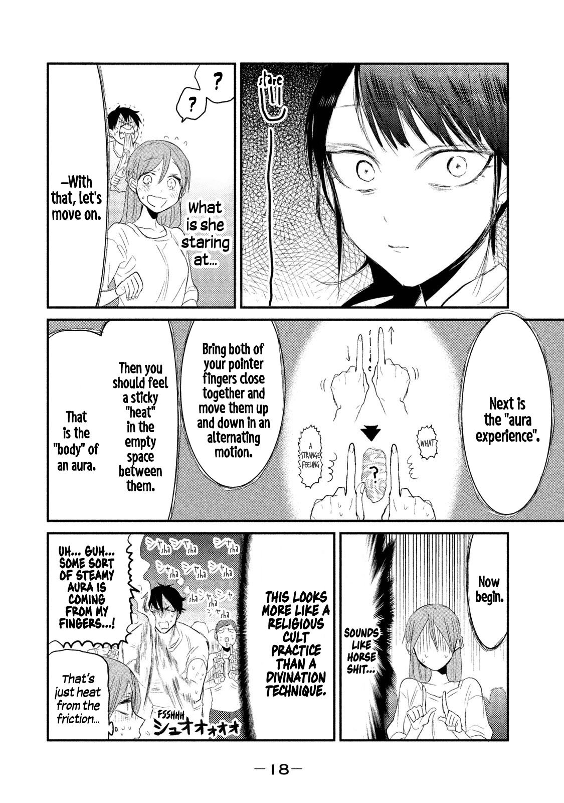 Watashi ga Iutoori ni naru Chapter 8 page 19 - Chapter 8: The Problematic Room 666