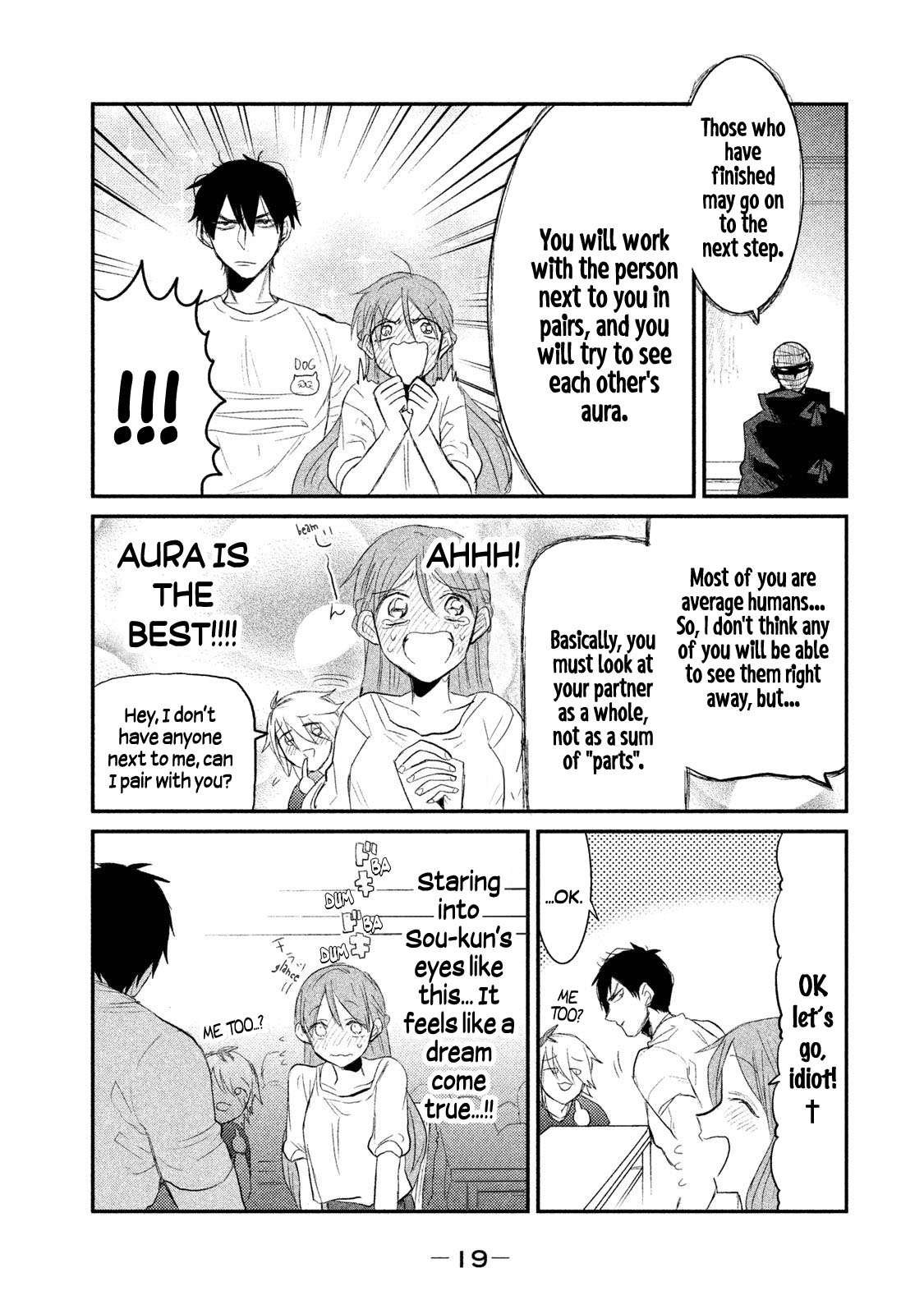 Watashi ga Iutoori ni naru Chapter 8 page 20 - Chapter 8: The Problematic Room 666