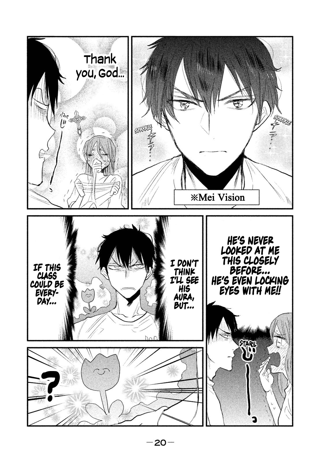 Watashi ga Iutoori ni naru Chapter 8 page 21 - Chapter 8: The Problematic Room 666