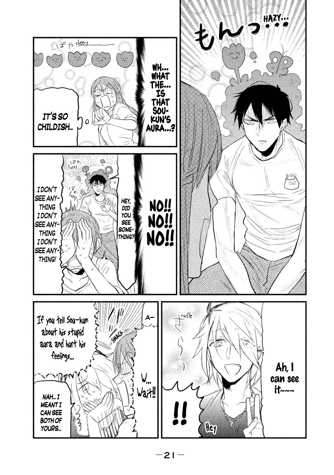 Watashi ga Iutoori ni naru Chapter 8 page 22 - Chapter 8: The Problematic Room 666