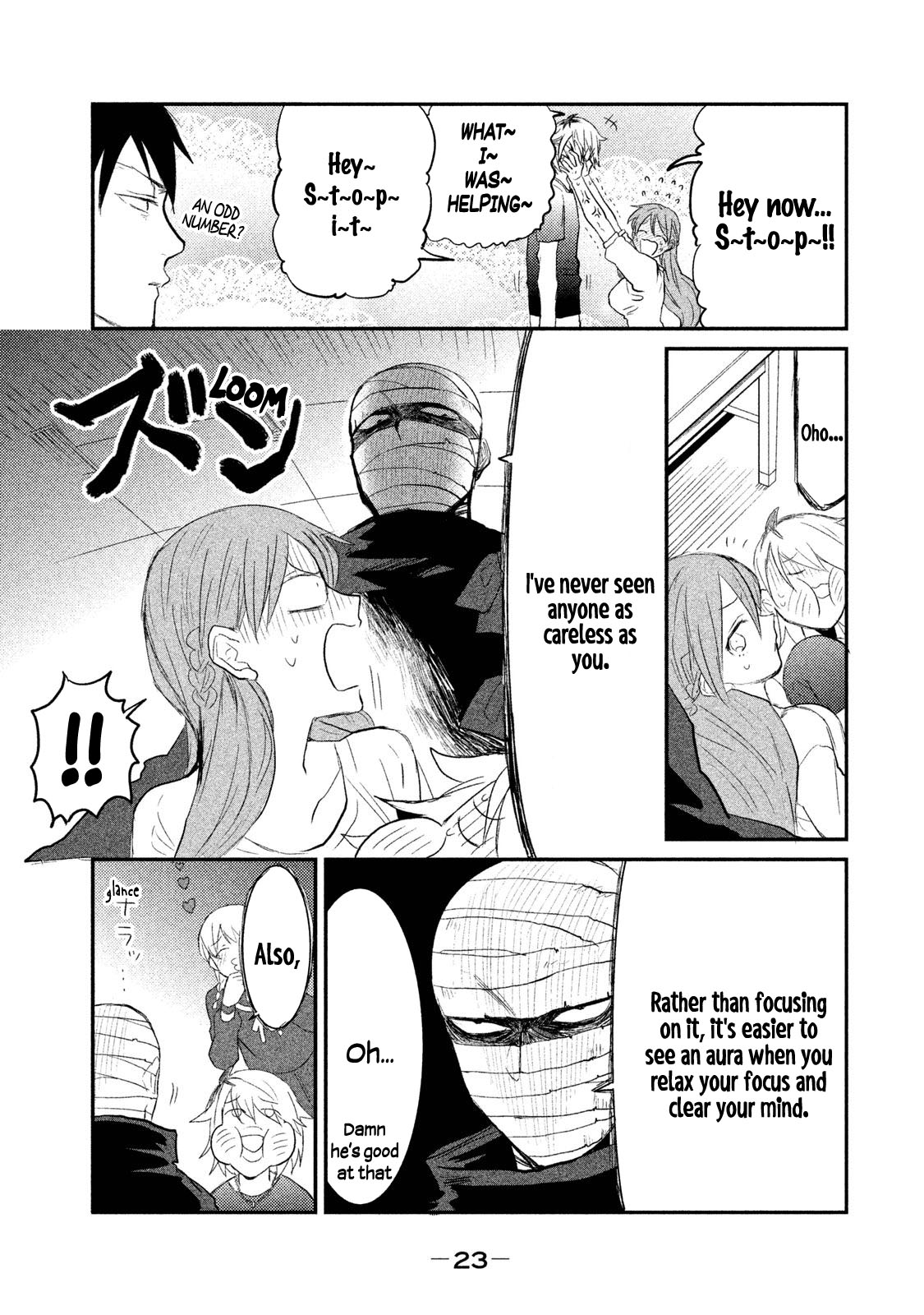 Watashi ga Iutoori ni naru Chapter 8 page 24 - Chapter 8: The Problematic Room 666