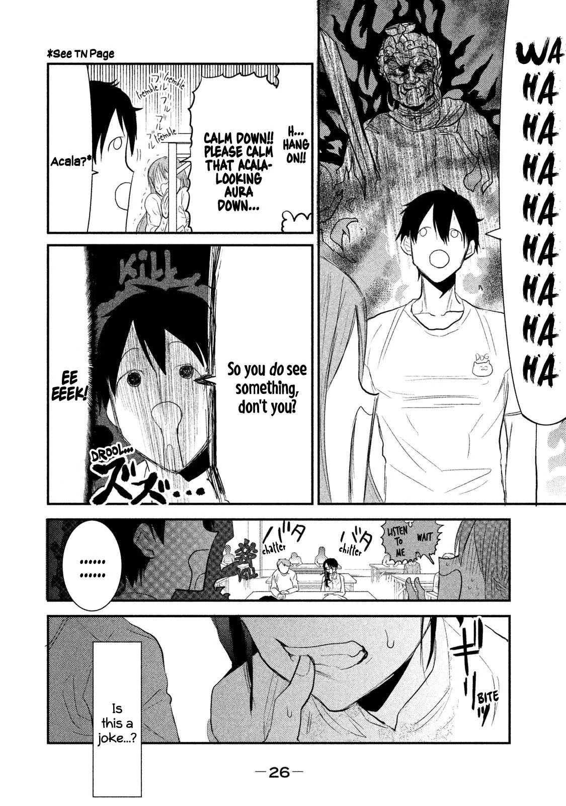 Watashi ga Iutoori ni naru Chapter 8 page 27 - Chapter 8: The Problematic Room 666