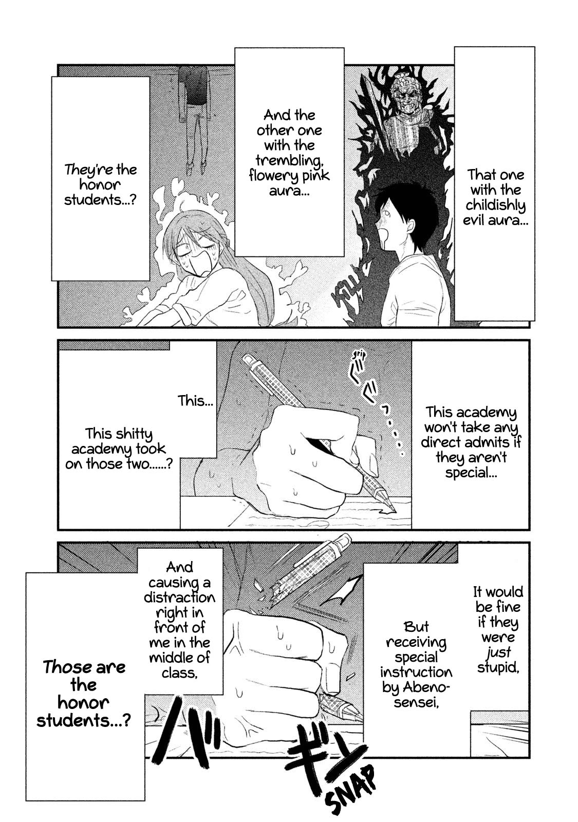 Watashi ga Iutoori ni naru Chapter 8 page 28 - Chapter 8: The Problematic Room 666