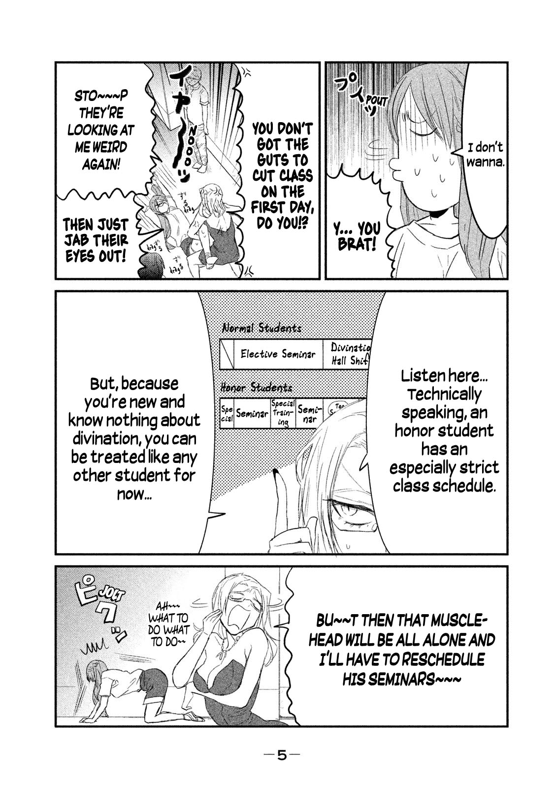 Watashi ga Iutoori ni naru Chapter 8 page 6 - Chapter 8: The Problematic Room 666