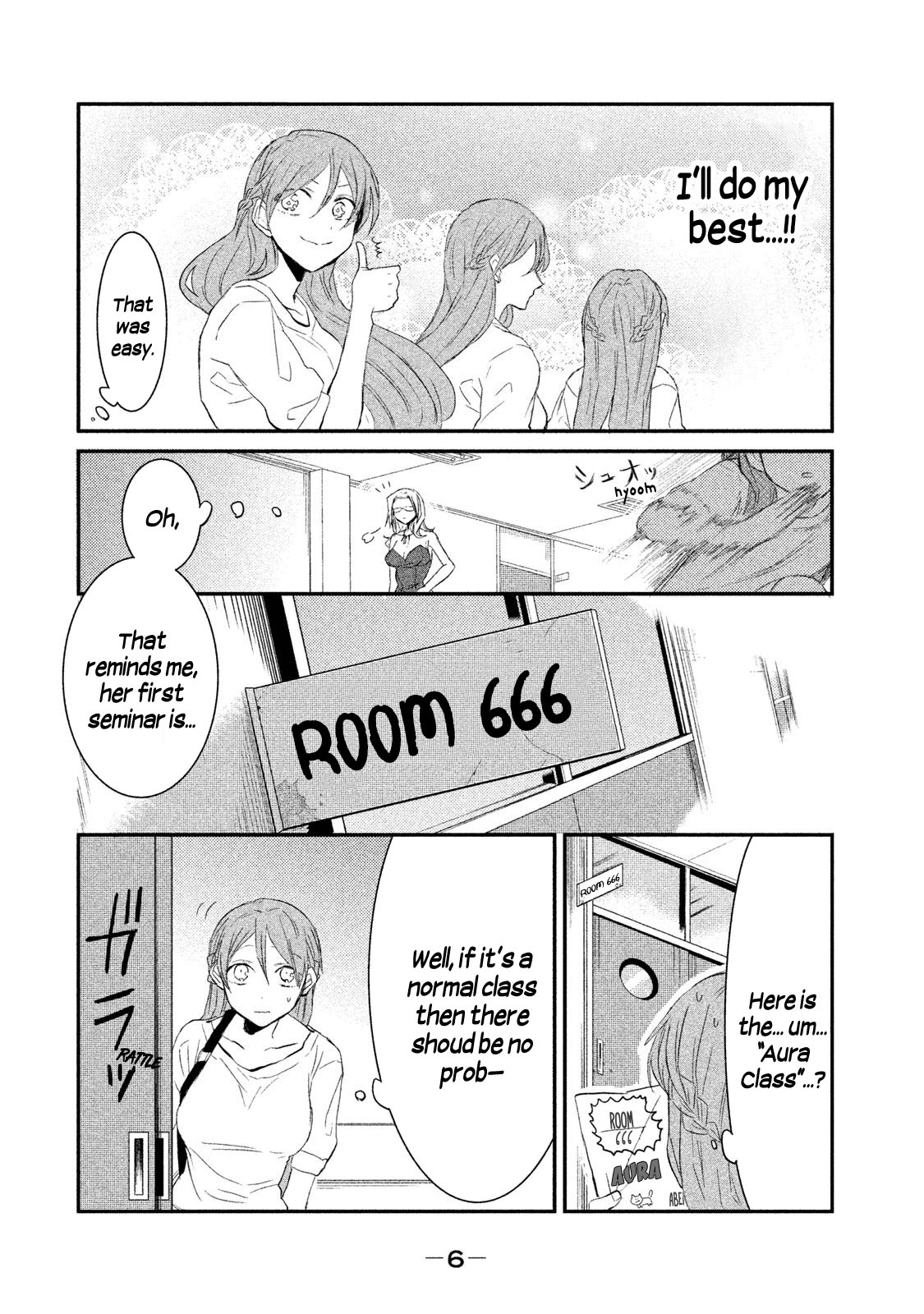 Watashi ga Iutoori ni naru Chapter 8 page 7 - Chapter 8: The Problematic Room 666