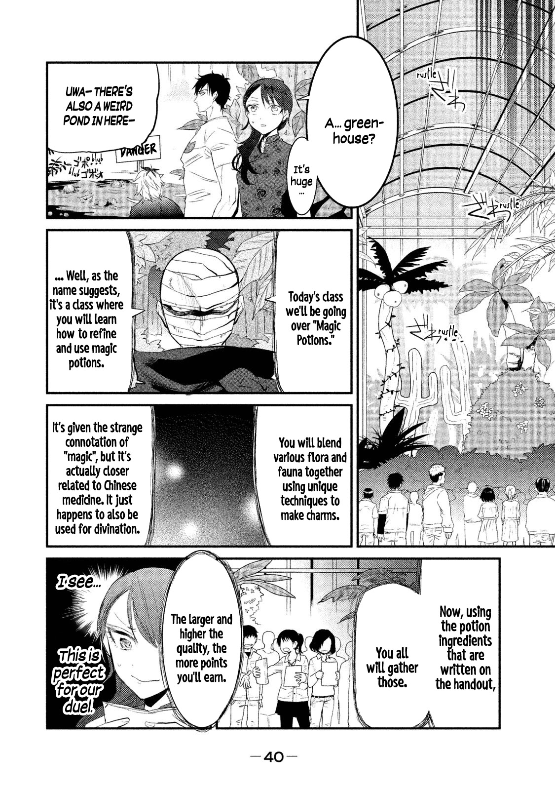 Watashi ga Iutoori ni naru Chapter 9 page 12 - Chapter 9: Magic Potion Duel!