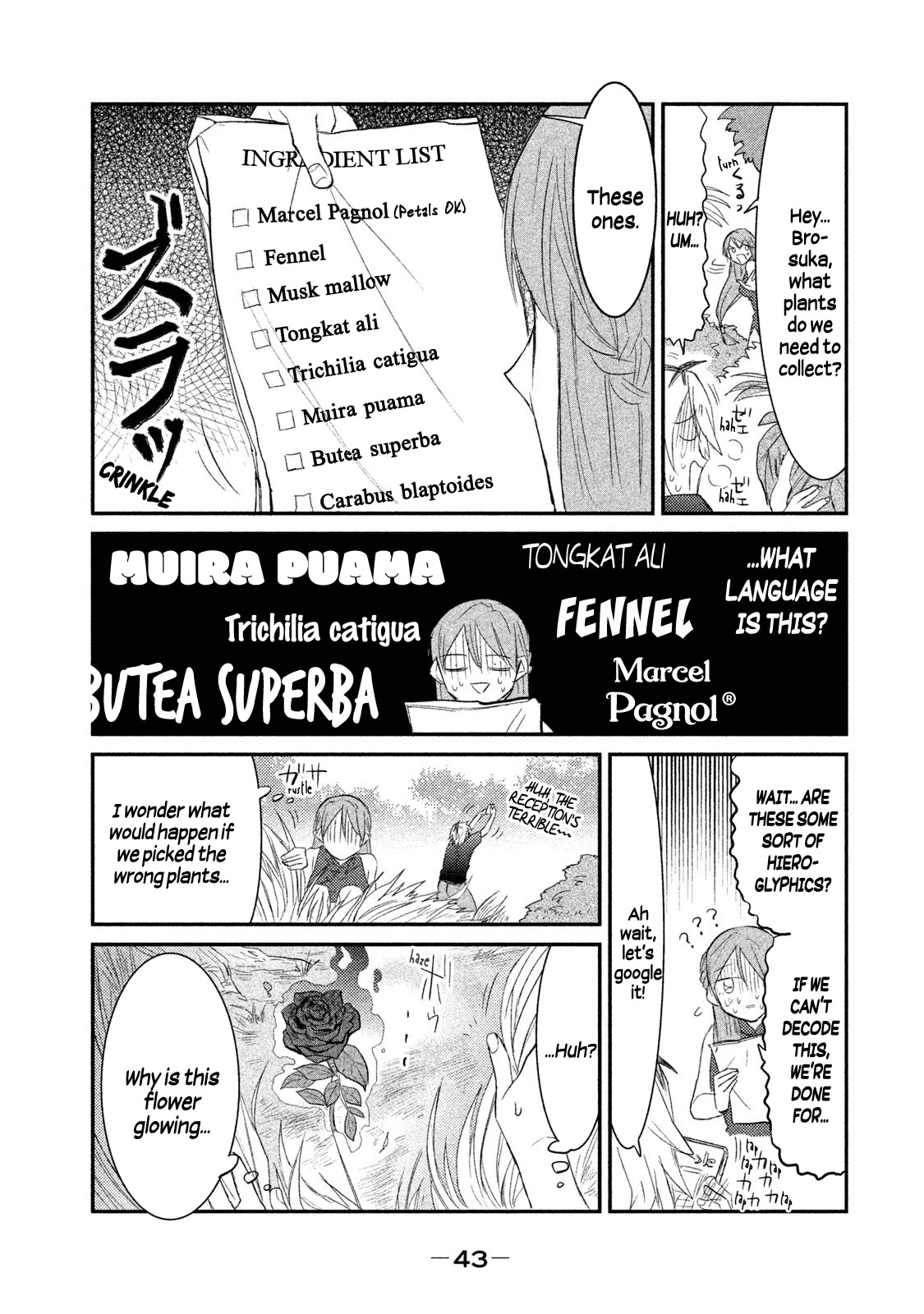 Watashi ga Iutoori ni naru Chapter 9 page 15 - Chapter 9: Magic Potion Duel!