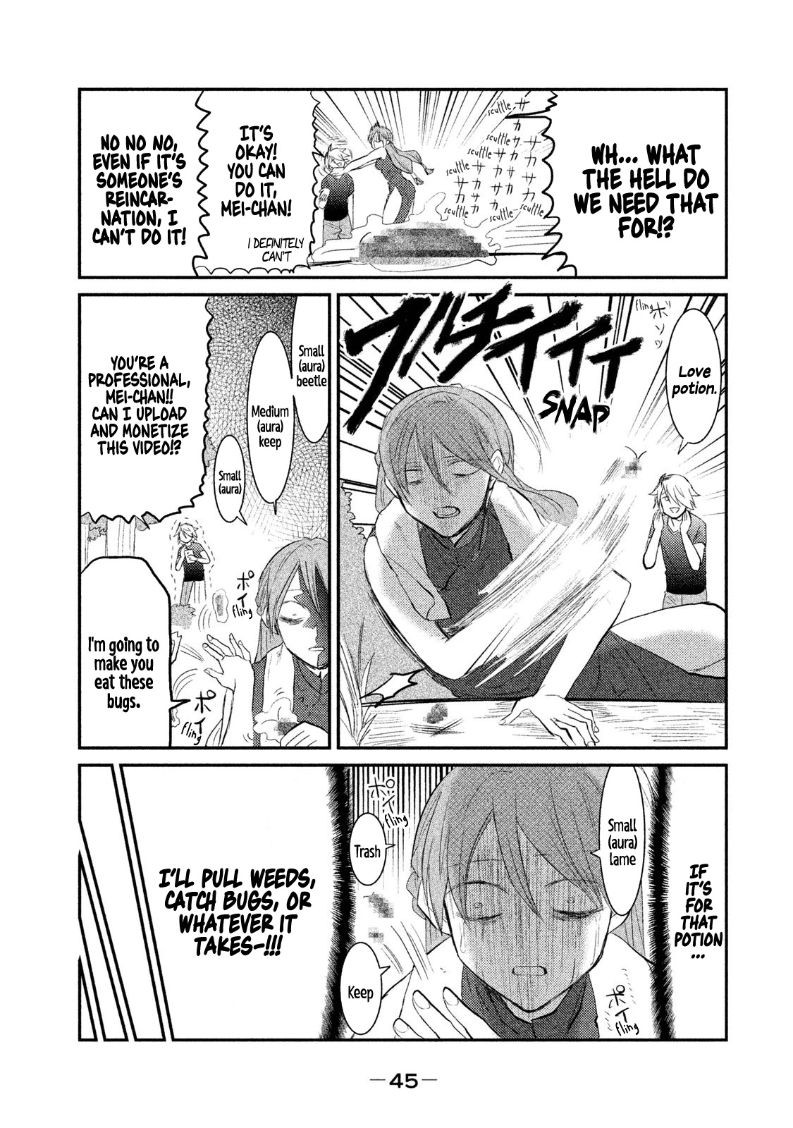 Watashi ga Iutoori ni naru Chapter 9 page 17 - Chapter 9: Magic Potion Duel!