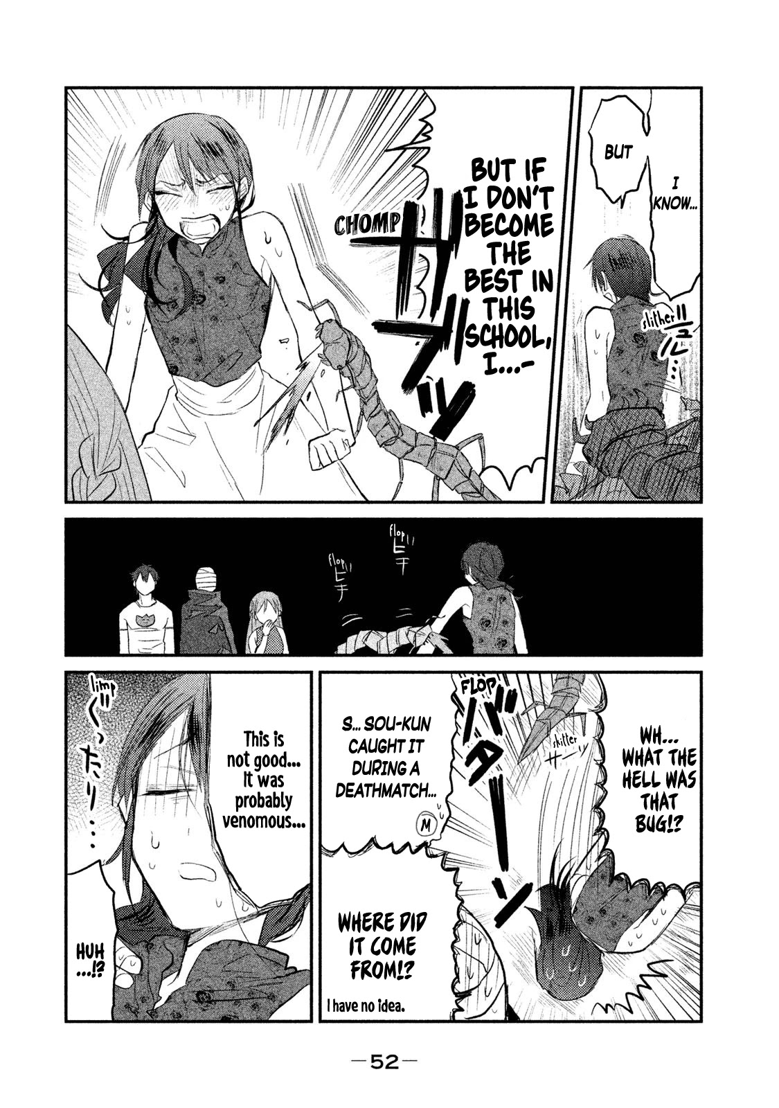 Watashi ga Iutoori ni naru Chapter 9 page 24 - Chapter 9: Magic Potion Duel!
