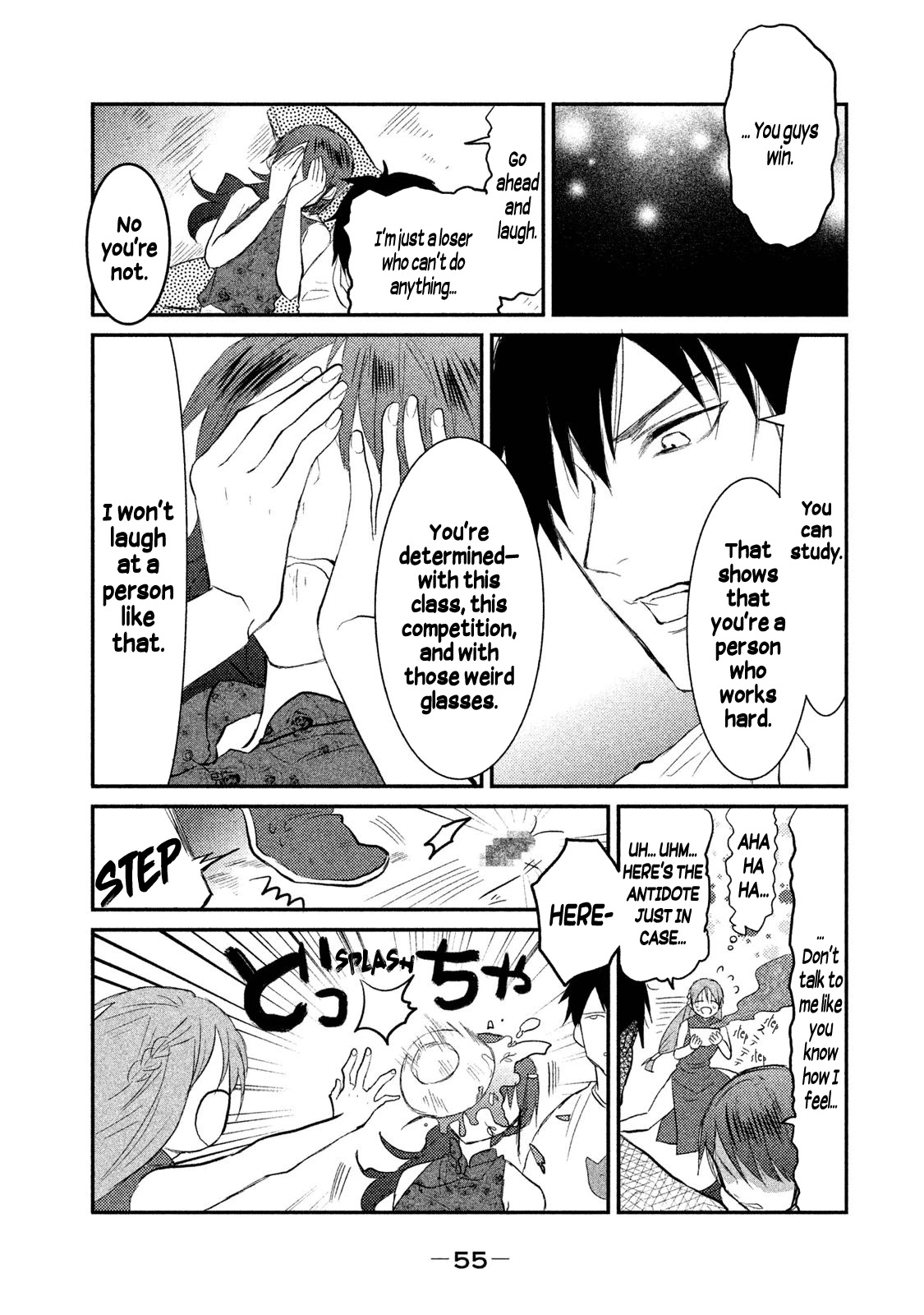 Watashi ga Iutoori ni naru Chapter 9 page 27 - Chapter 9: Magic Potion Duel!