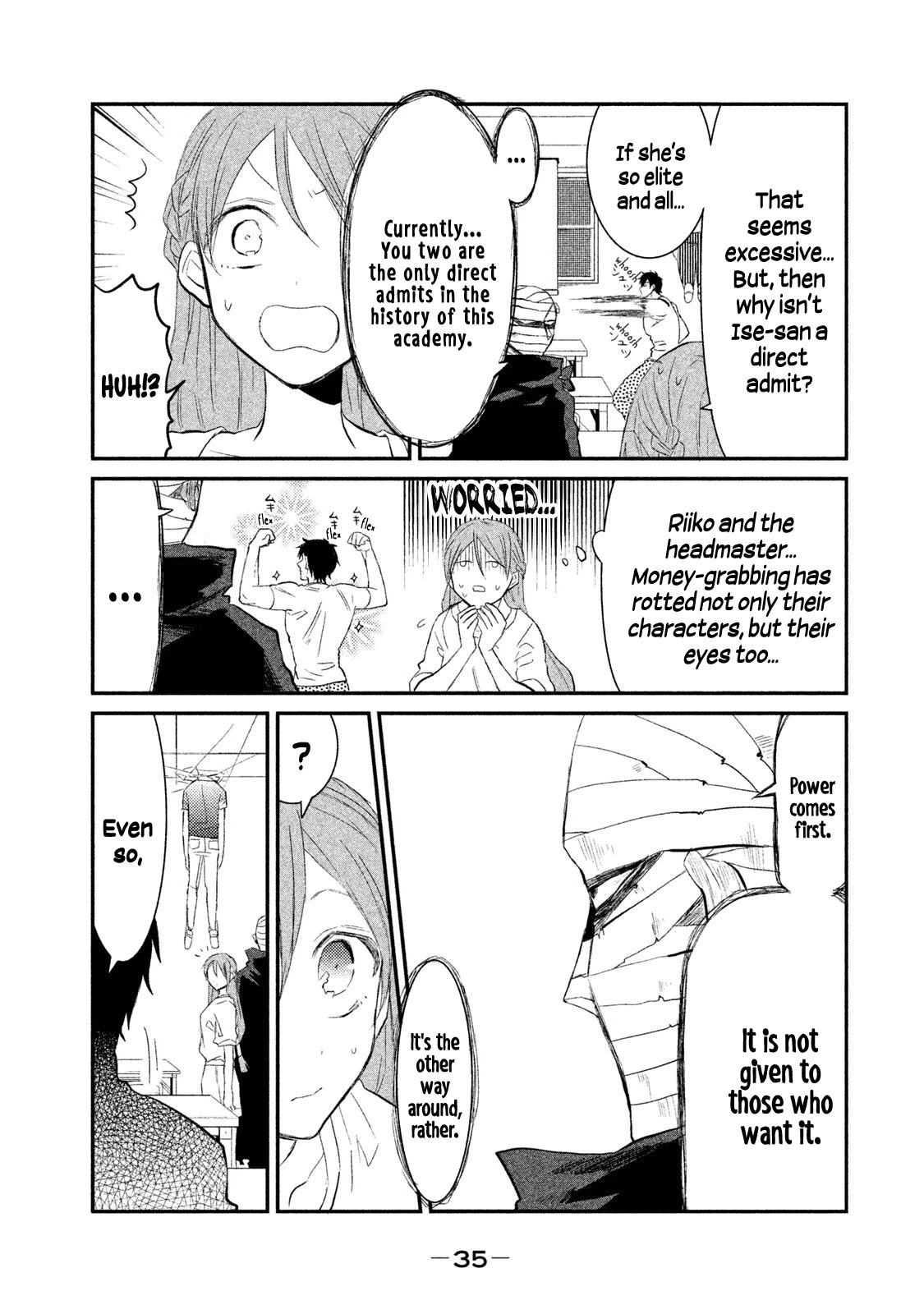 Watashi ga Iutoori ni naru Chapter 9 page 7 - Chapter 9: Magic Potion Duel!