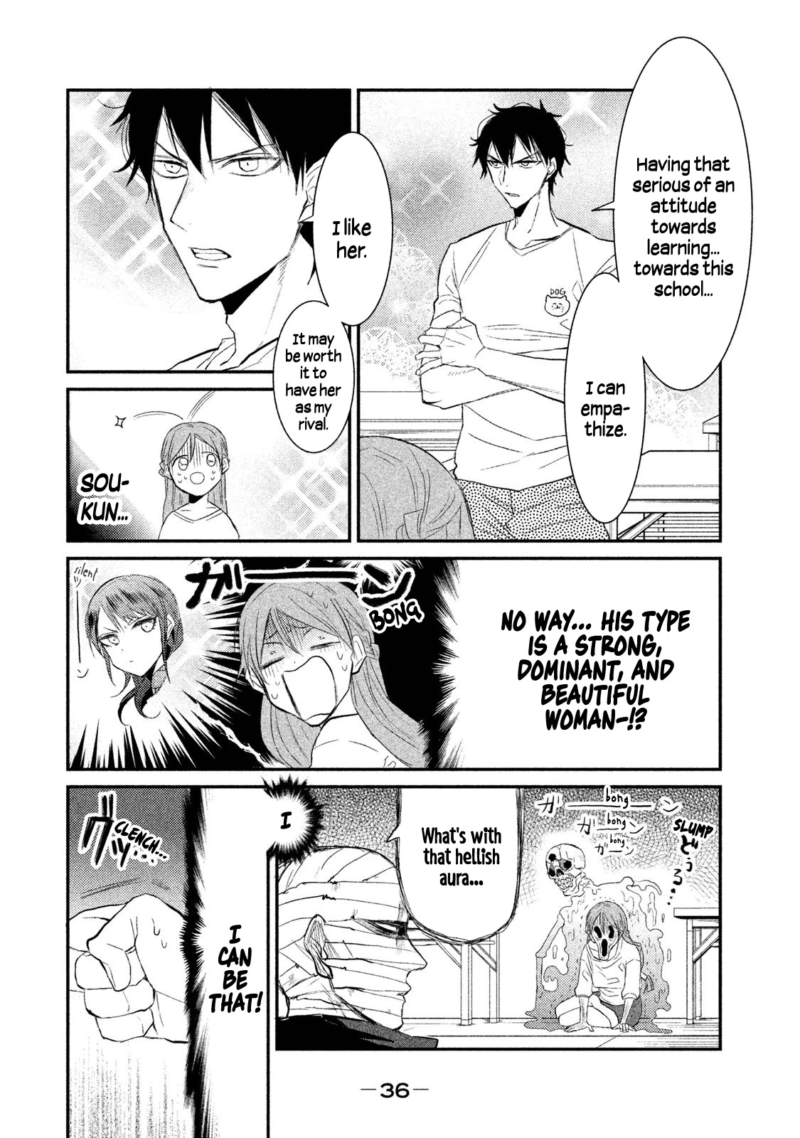 Watashi ga Iutoori ni naru Chapter 9 page 8 - Chapter 9: Magic Potion Duel!
