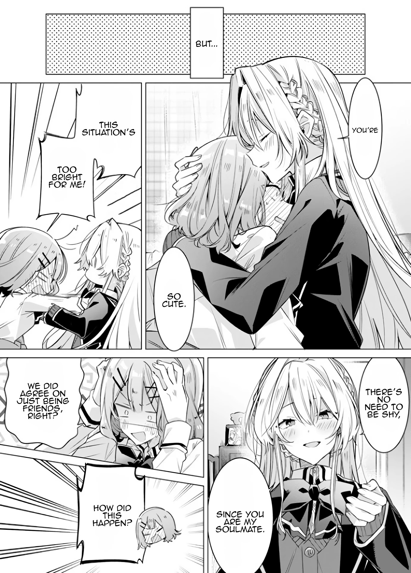 Watashi Ga Koibito Ni Nareru Wake Naijan, Muri Muri! (Muri Janakatta!?) Chapter 1.5 page 2 - Chapter 1.5: Extra