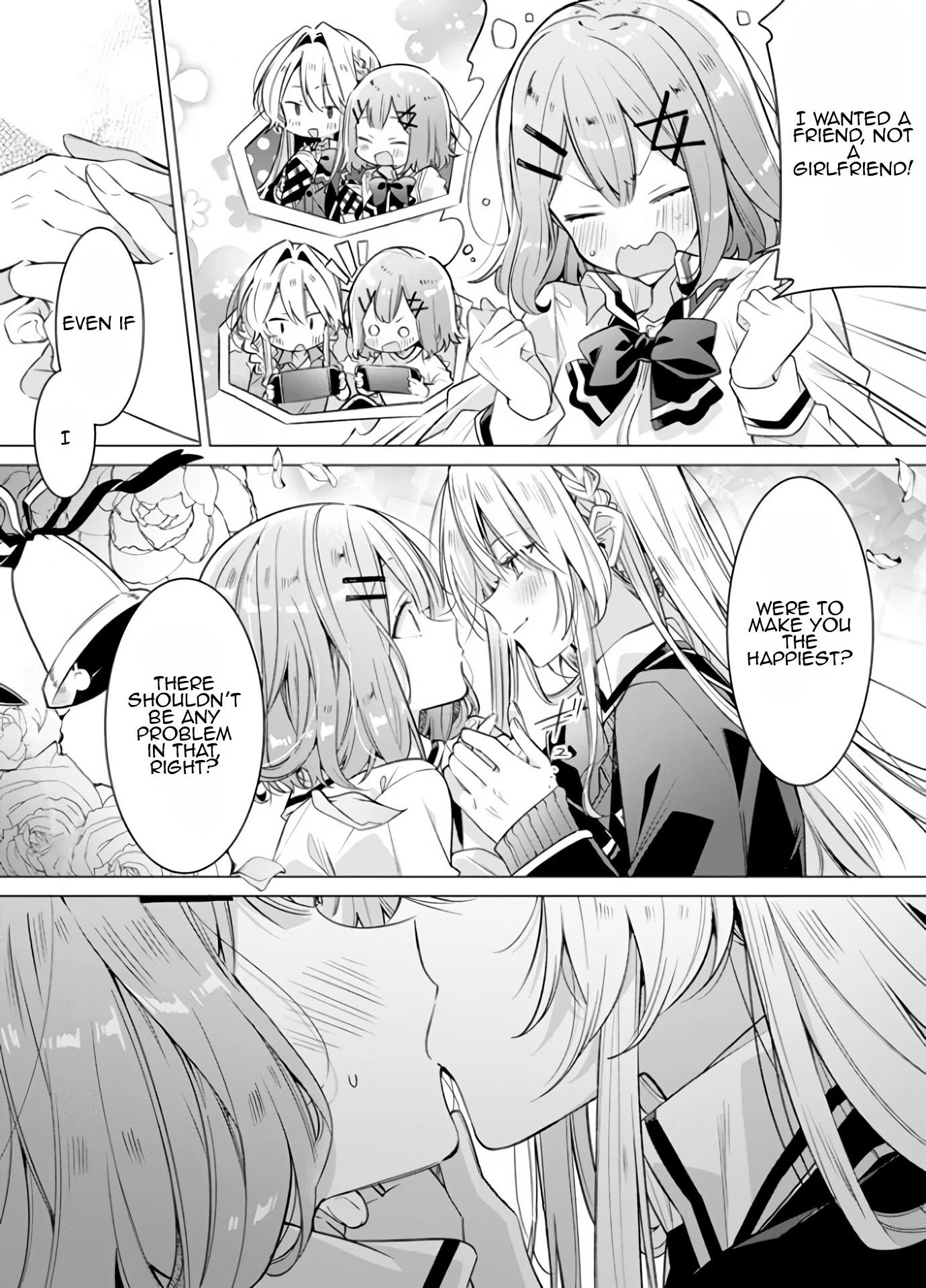 Watashi Ga Koibito Ni Nareru Wake Naijan, Muri Muri! (Muri Janakatta!?) Chapter 1.5 page 3 - Chapter 1.5: Extra
