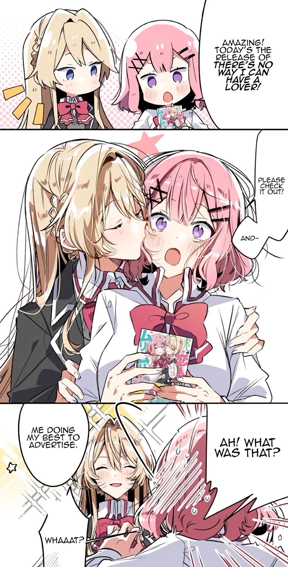 Watashi Ga Koibito Ni Nareru Wake Naijan, Muri Muri! (Muri Janakatta!?) Chapter 1.5 page 5 - Chapter 1.5: Extra