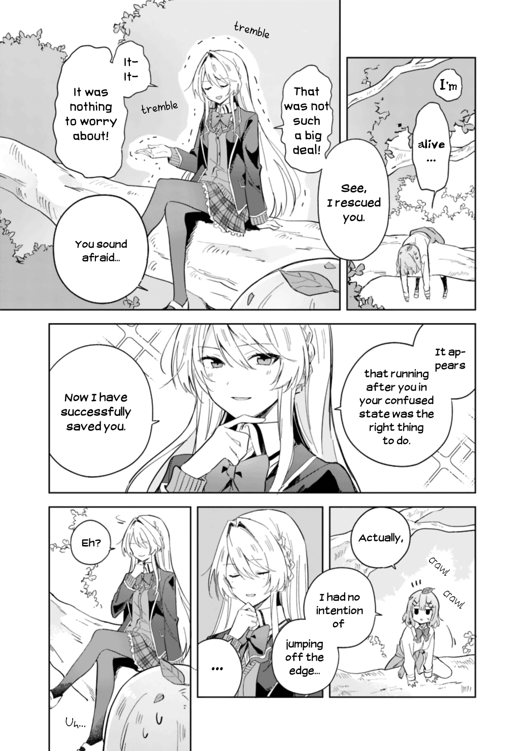 Watashi Ga Koibito Ni Nareru Wake Naijan, Muri Muri! (Muri Janakatta!?) Chapter 1 page 16 - Chapter 1