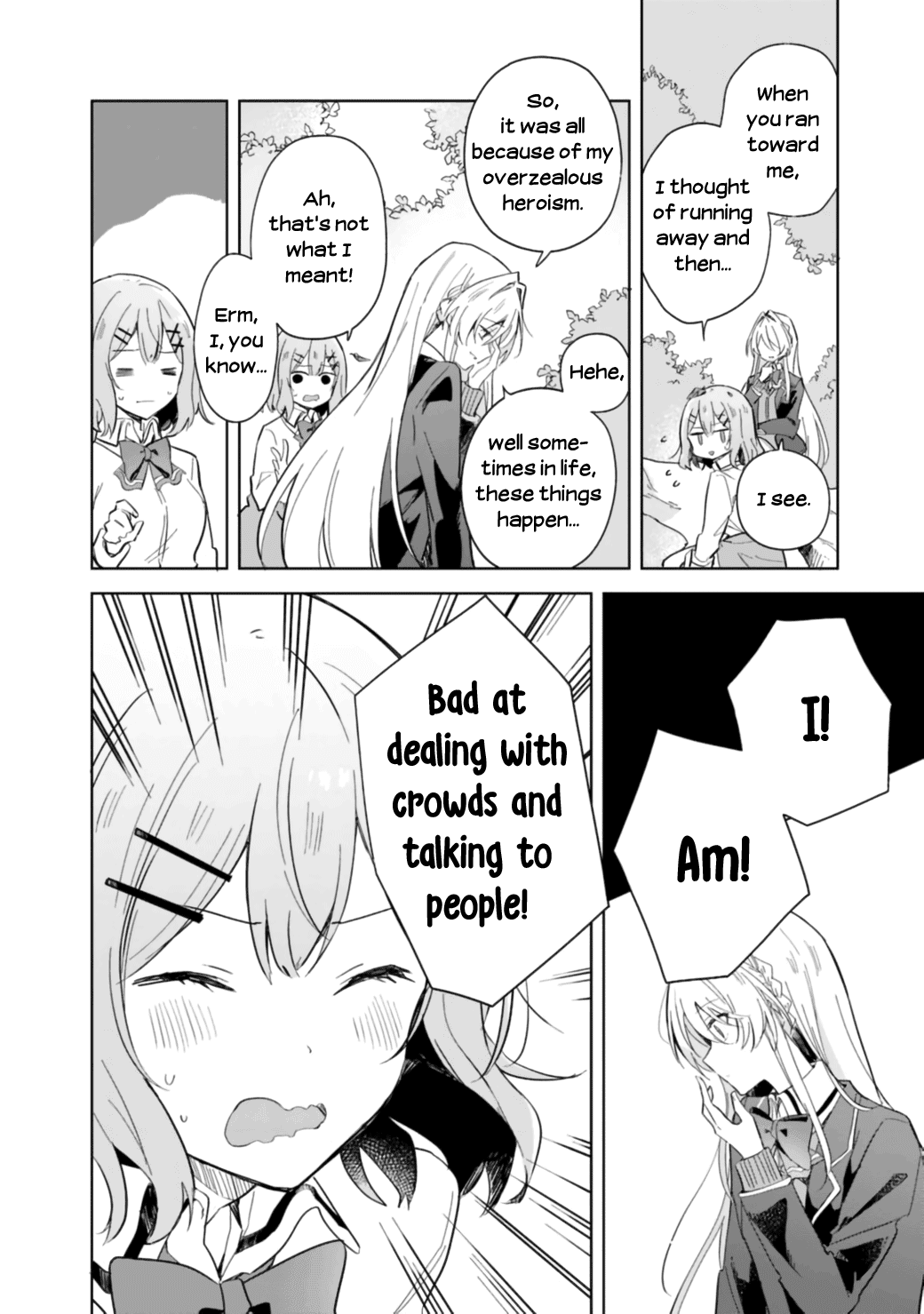 Watashi Ga Koibito Ni Nareru Wake Naijan, Muri Muri! (Muri Janakatta!?) Chapter 1 page 17 - Chapter 1