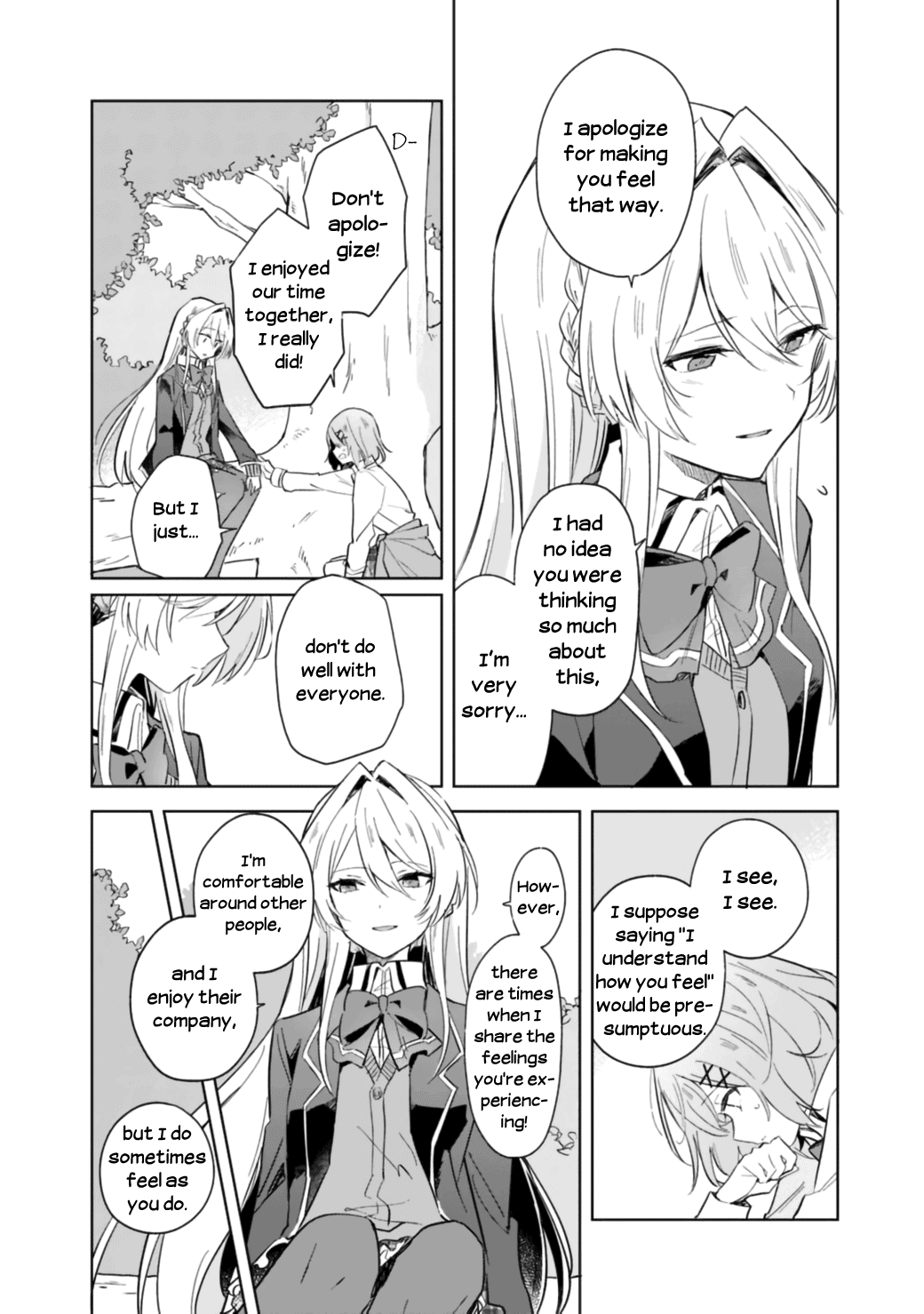 Watashi Ga Koibito Ni Nareru Wake Naijan, Muri Muri! (Muri Janakatta!?) Chapter 1 page 19 - Chapter 1